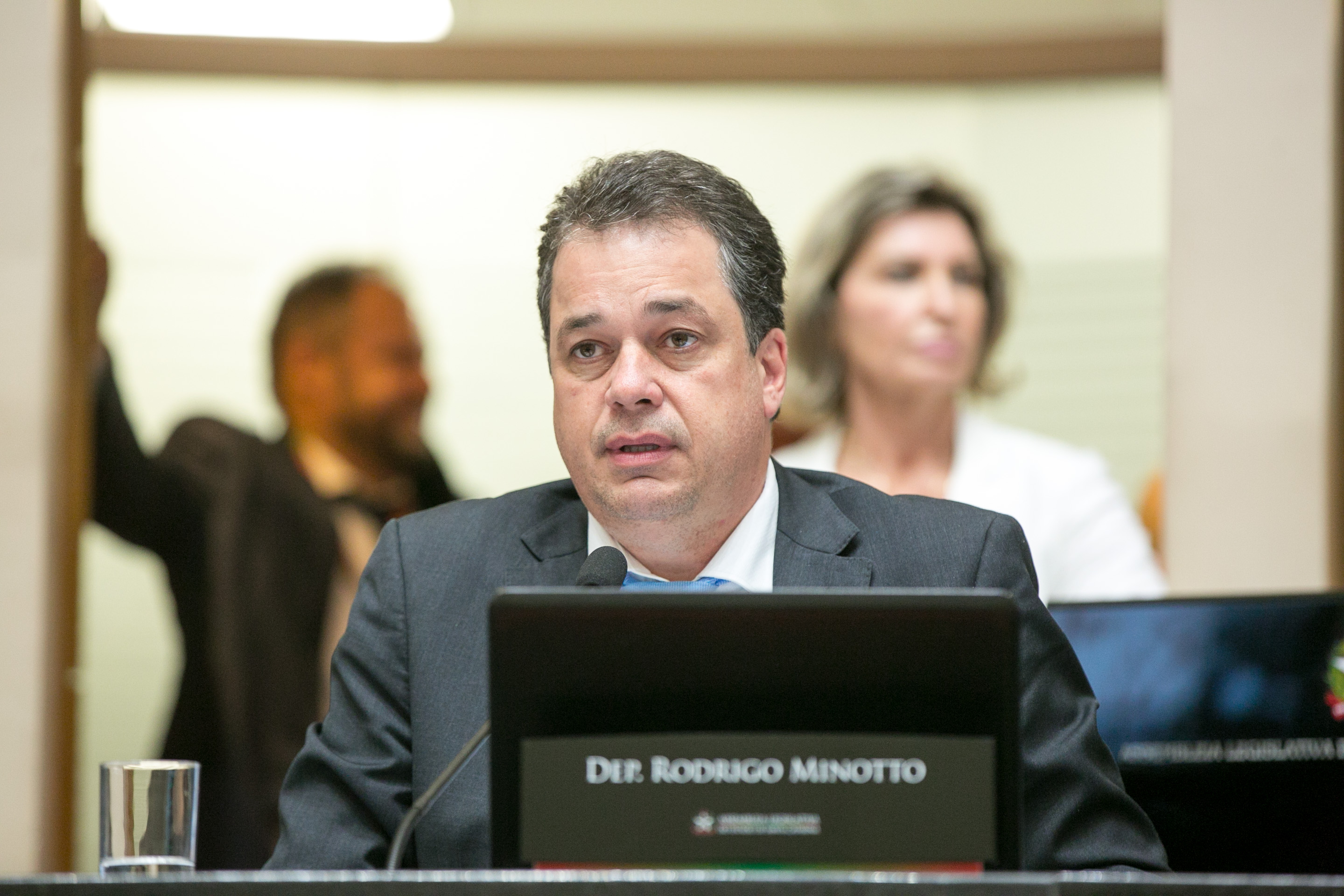 Deputado Rodrigo Minotto (PDT)