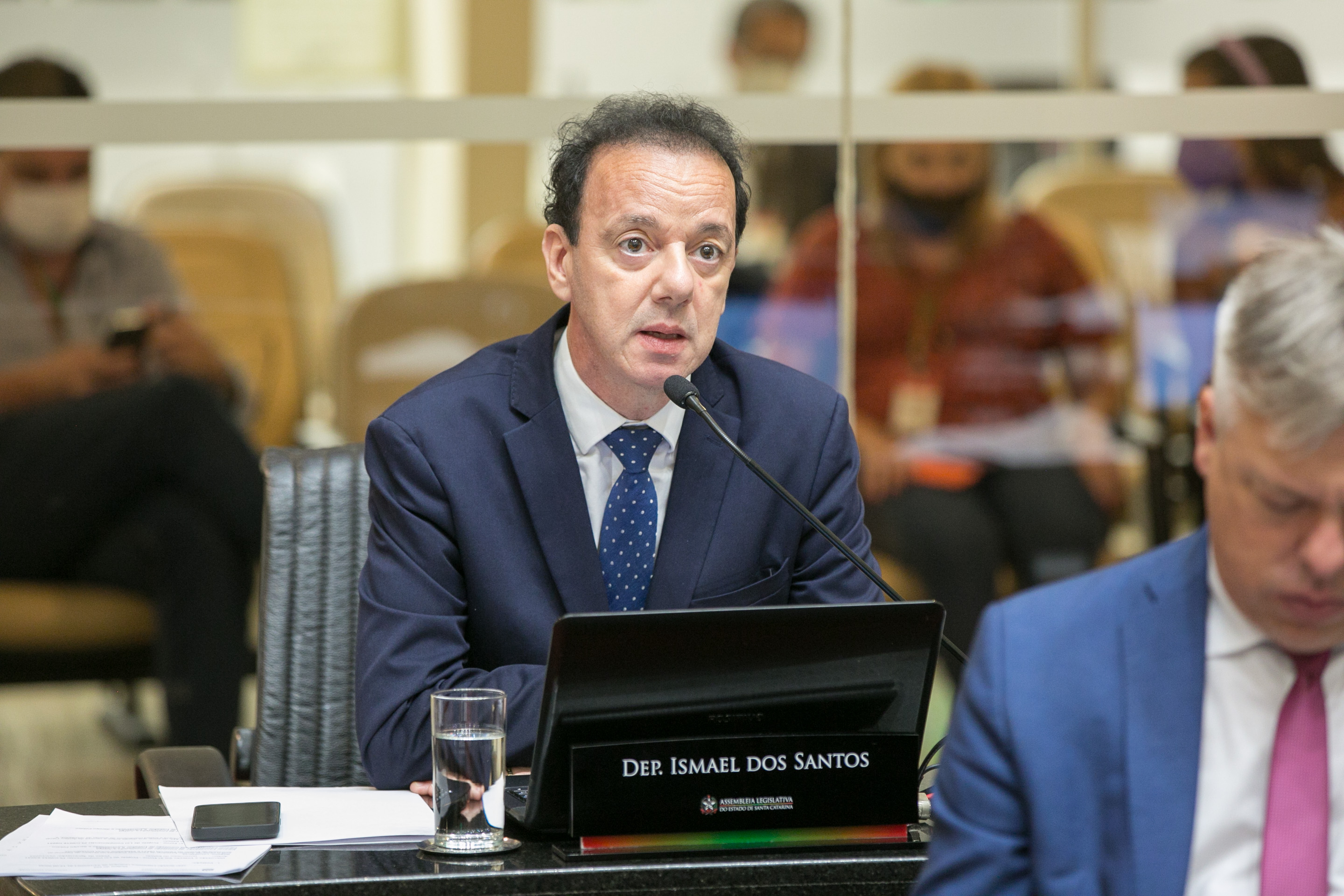 Deputado Ismael dos Santos (PSD)
