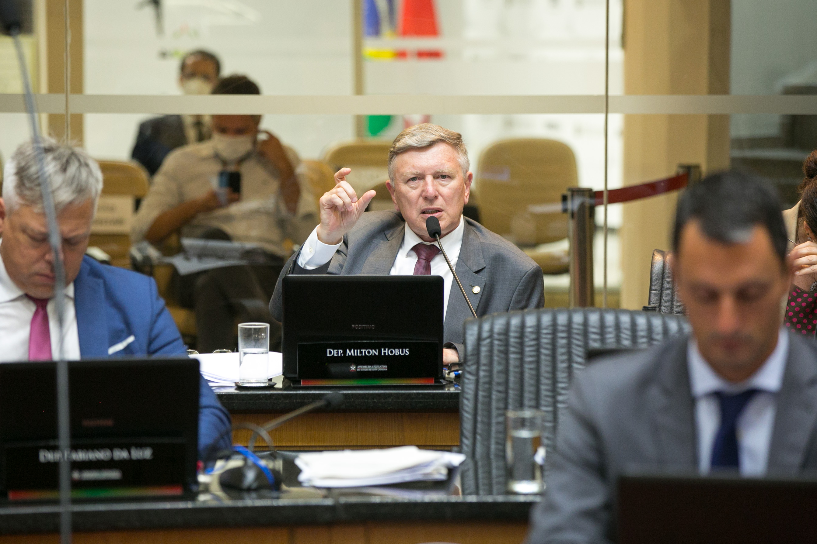 Deputado Milton Hobus (PSD)