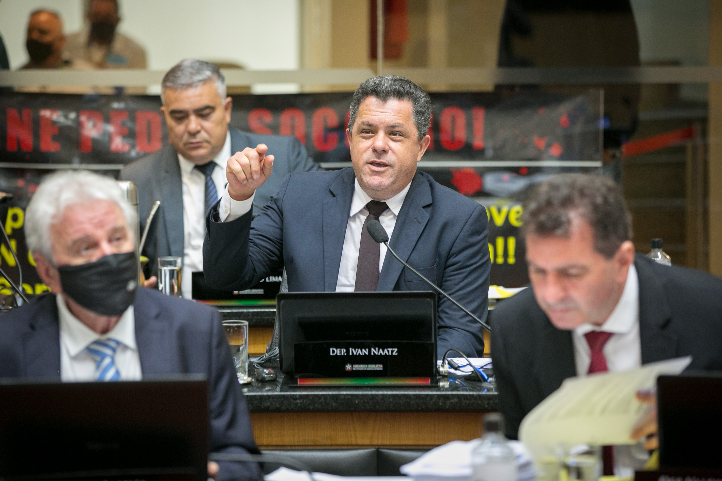 Deputado Ivan Naatz (PL)