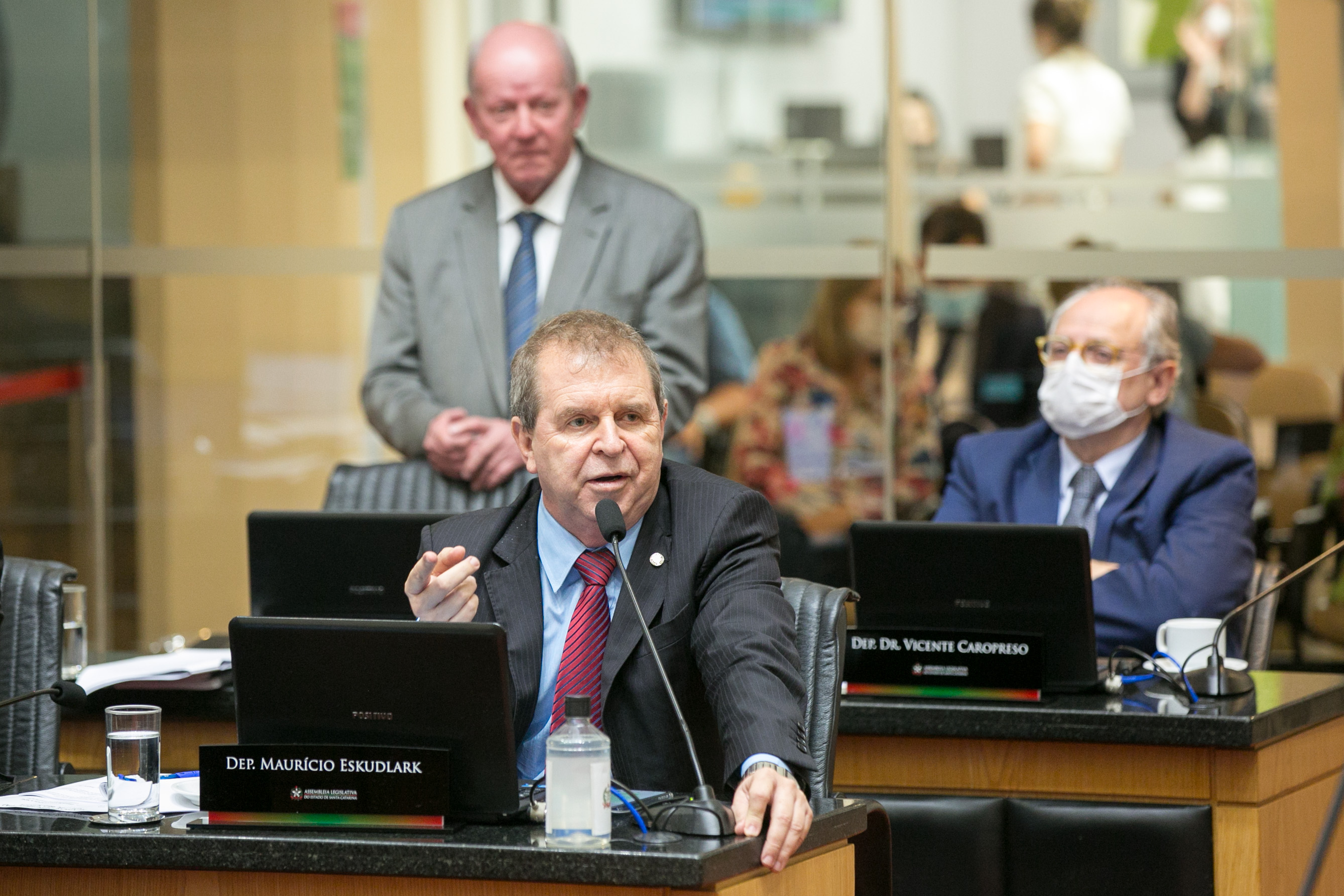 Deputado Maurício Eskudlark (PL)