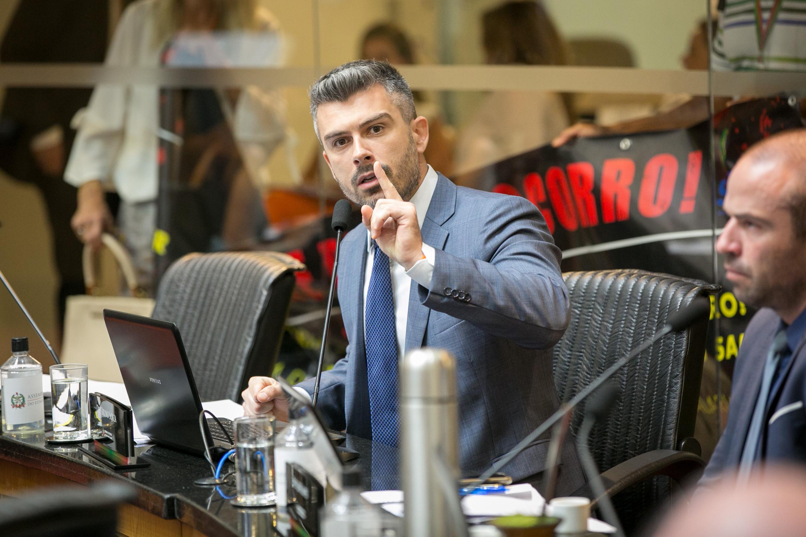 Deputado Bruno Souza (NOVO)