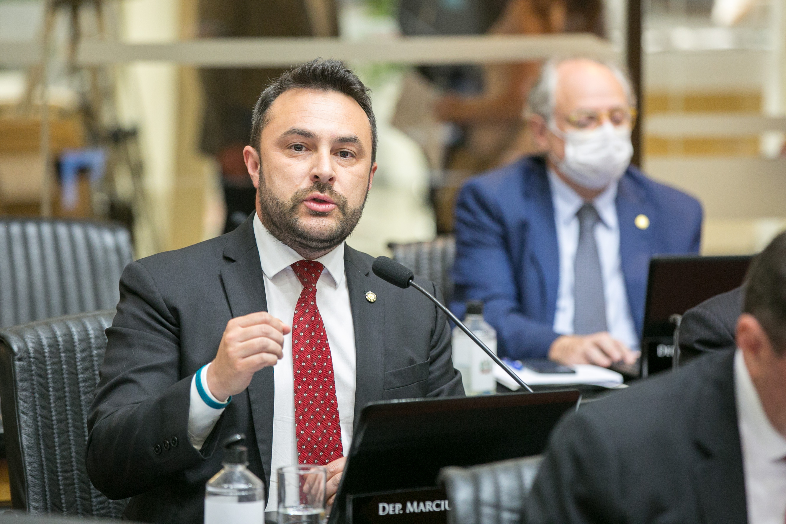 Deputado Marcius Machado (PL)