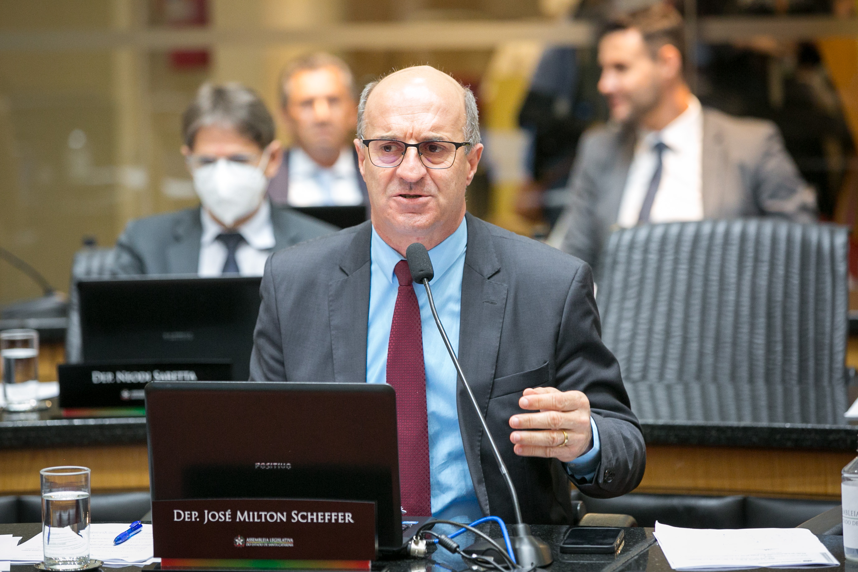 Deputado José Milton Scheffer (PP)