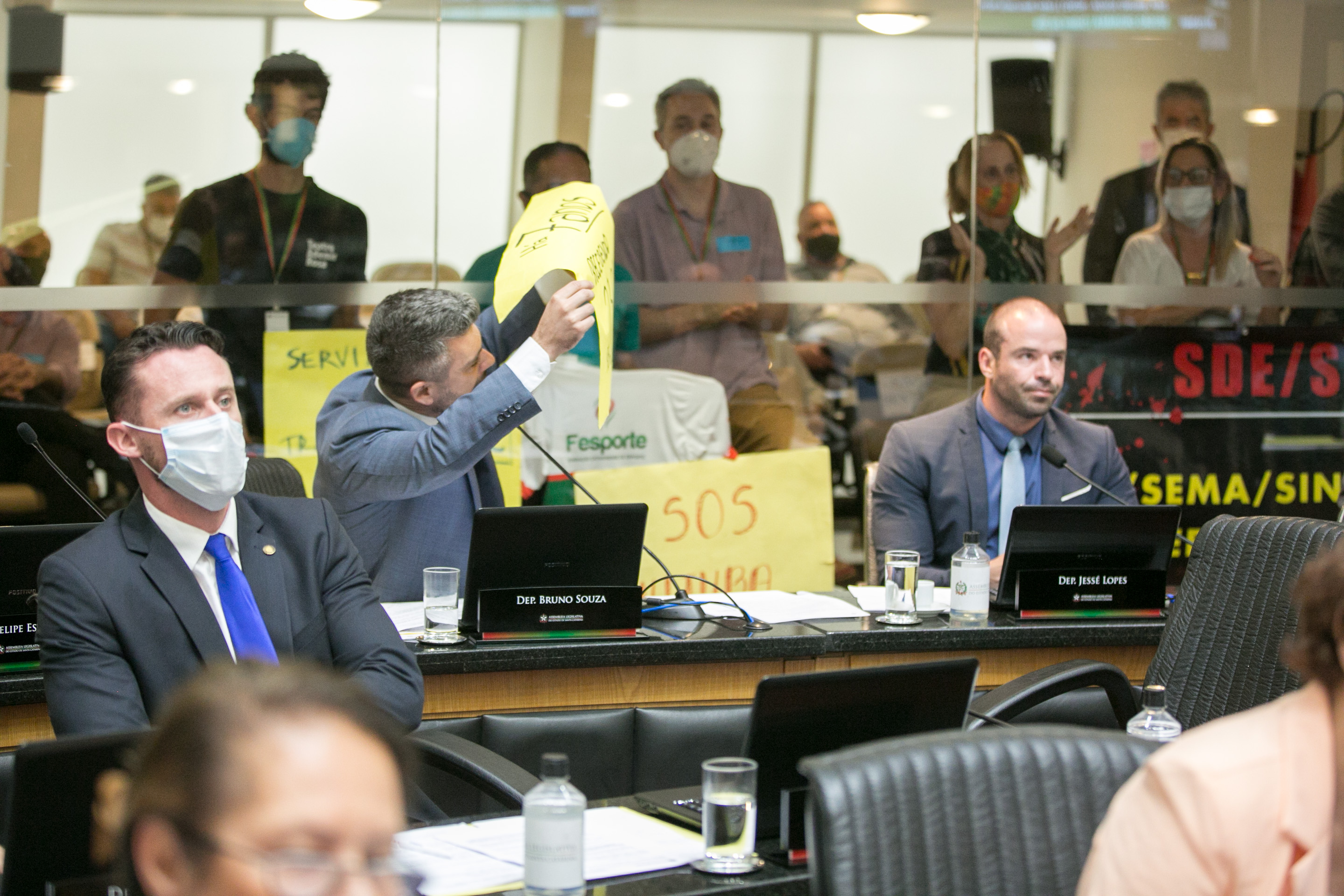 Deputado Bruno Souza (NOVO)