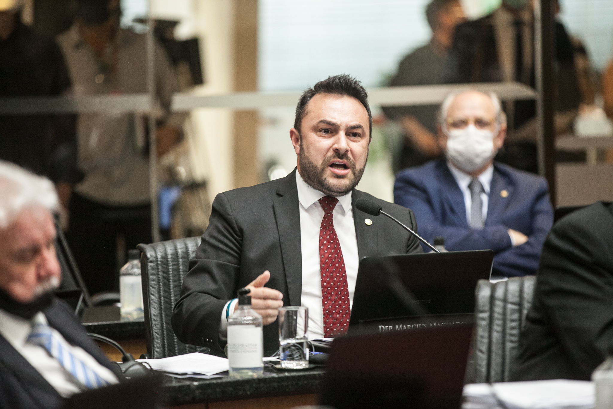 Deputado Marcius Machado (PL)