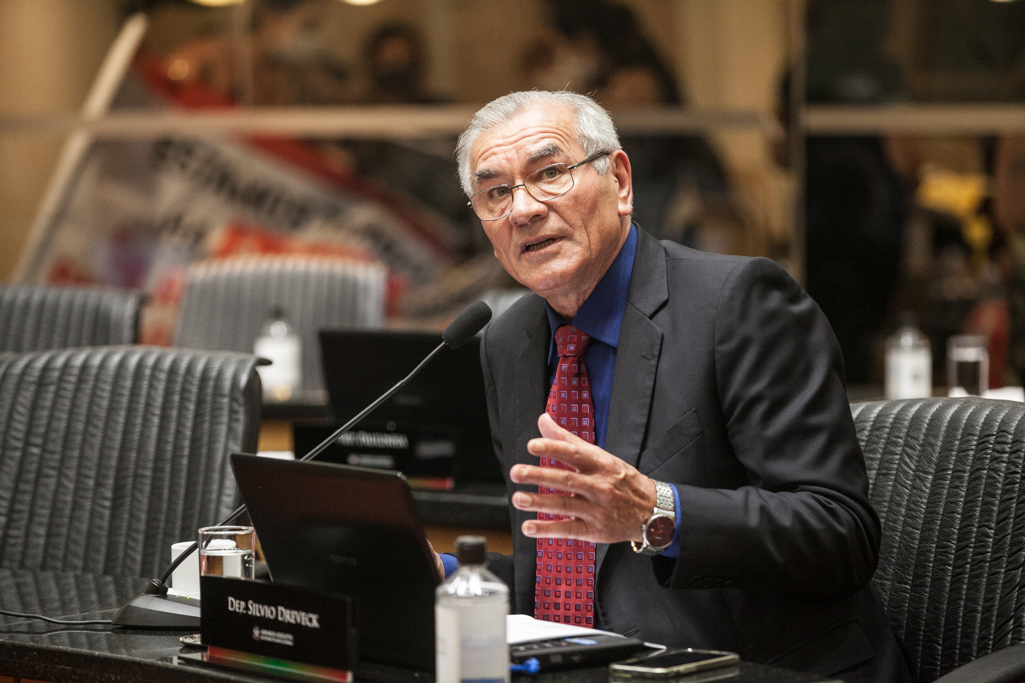 Deputado Silvio Dreveck (PP)