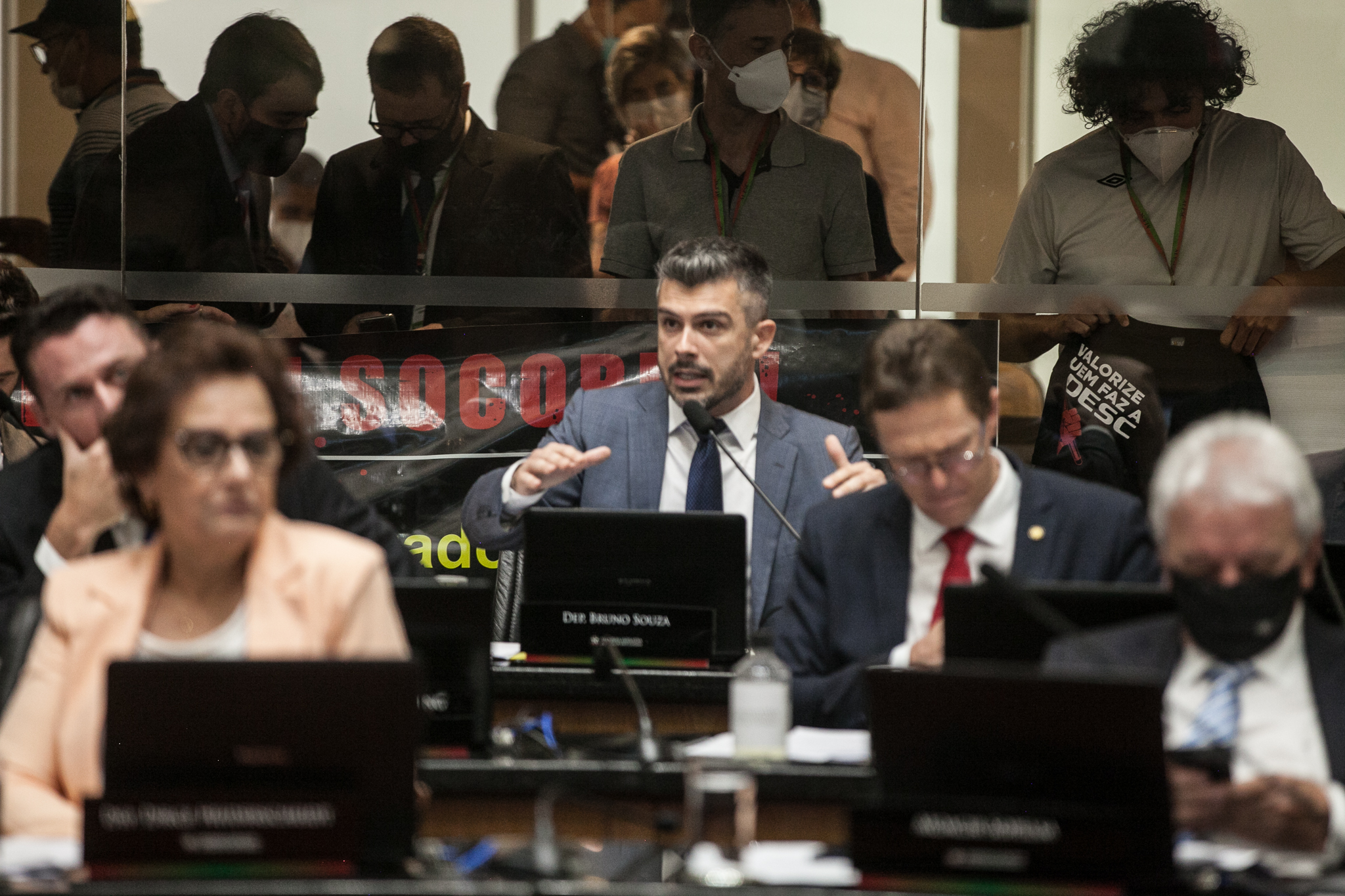 Deputado Bruno Souza (NOVO)