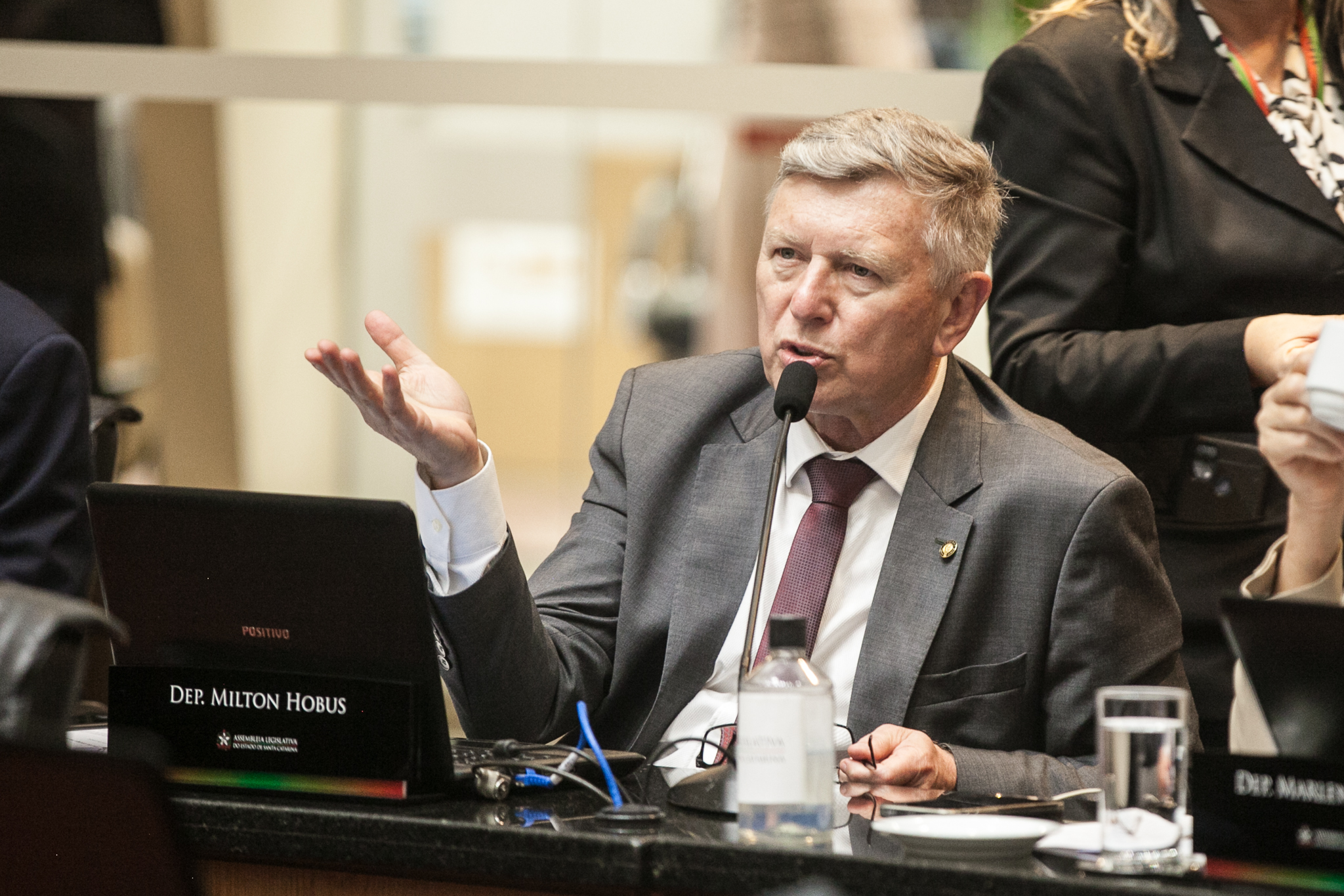 Deputado Milton Hobus (PSD)