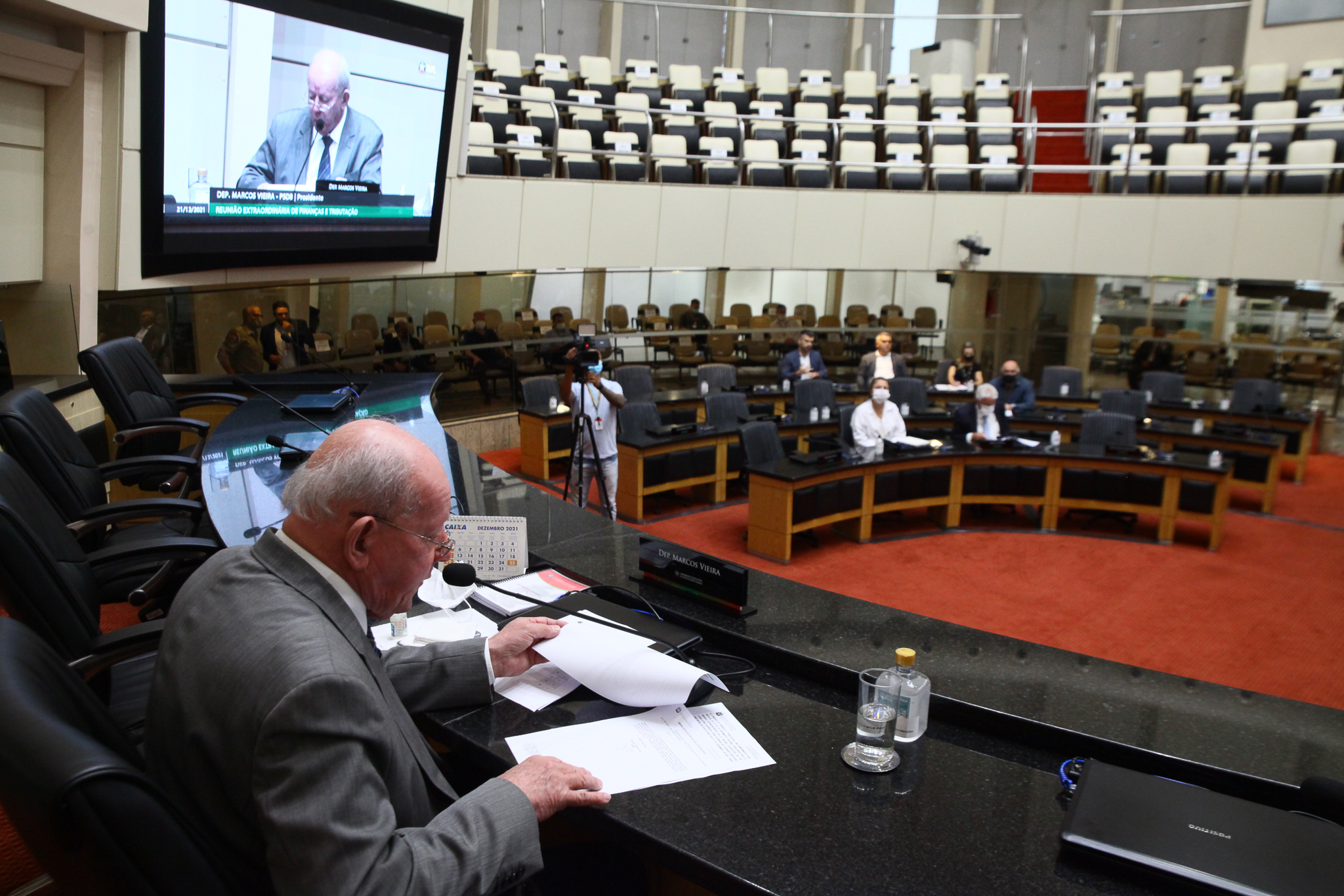 Reunião Extraordinária da Comissão de Finanças