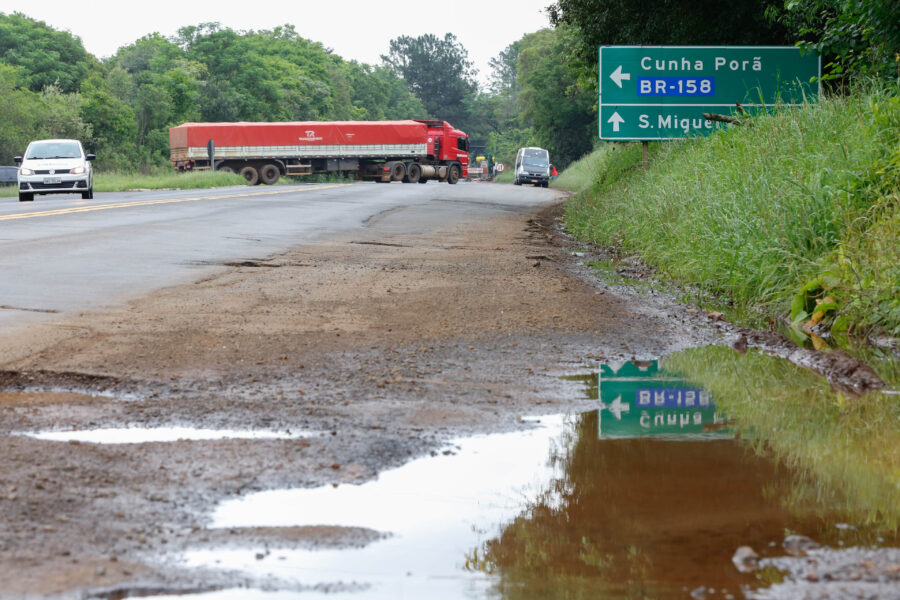 Construção de elevado no entroncamento das BRs 158 e 282 é reivindicação antiga das lideranças regionais