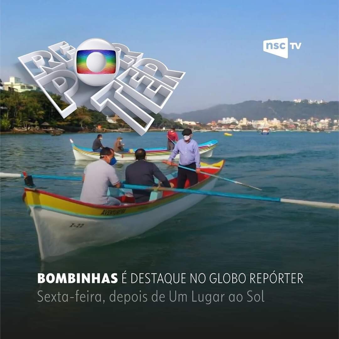 Paulinha comemora visibilidade de Bombinhas, um dos destaques no Globo Repórter desta sexta-feira