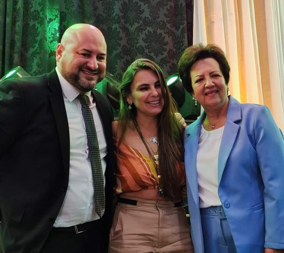 Paulinha prestigia Destaque Empresarial 2021 em Mafra