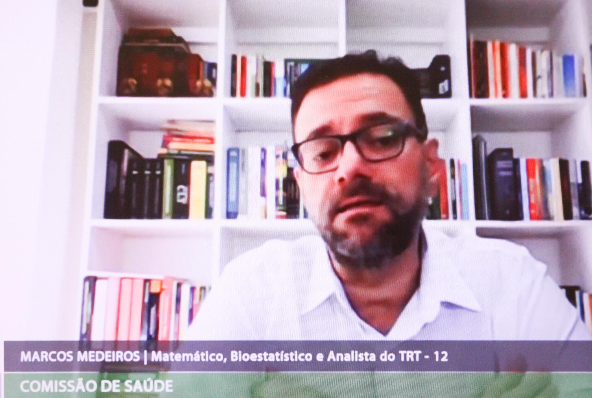 Marcos Medeiros é matemático e bioestatístico