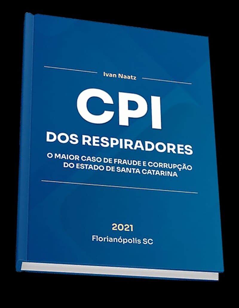 Livro sobre a CPI dos Respiradores será lançado nesta quarta-feira