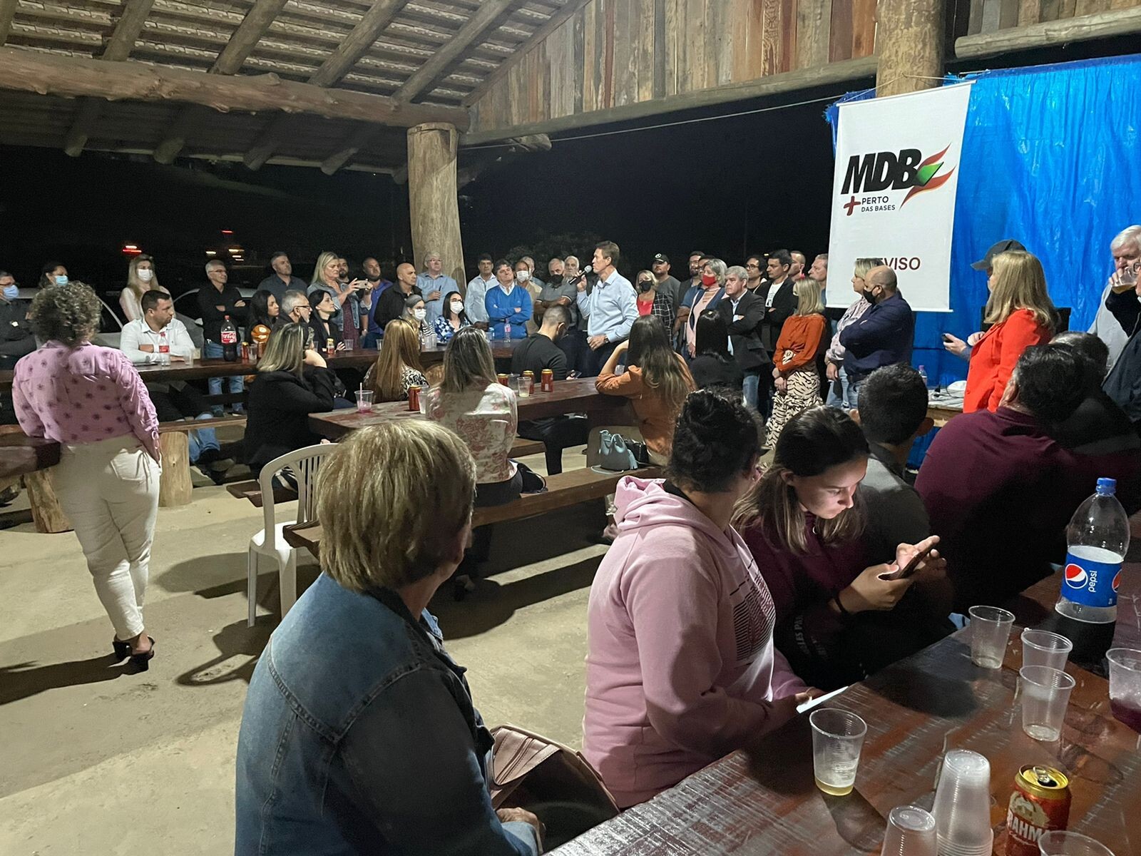 Weber reúne lideranças políticas da Amrec em Treviso