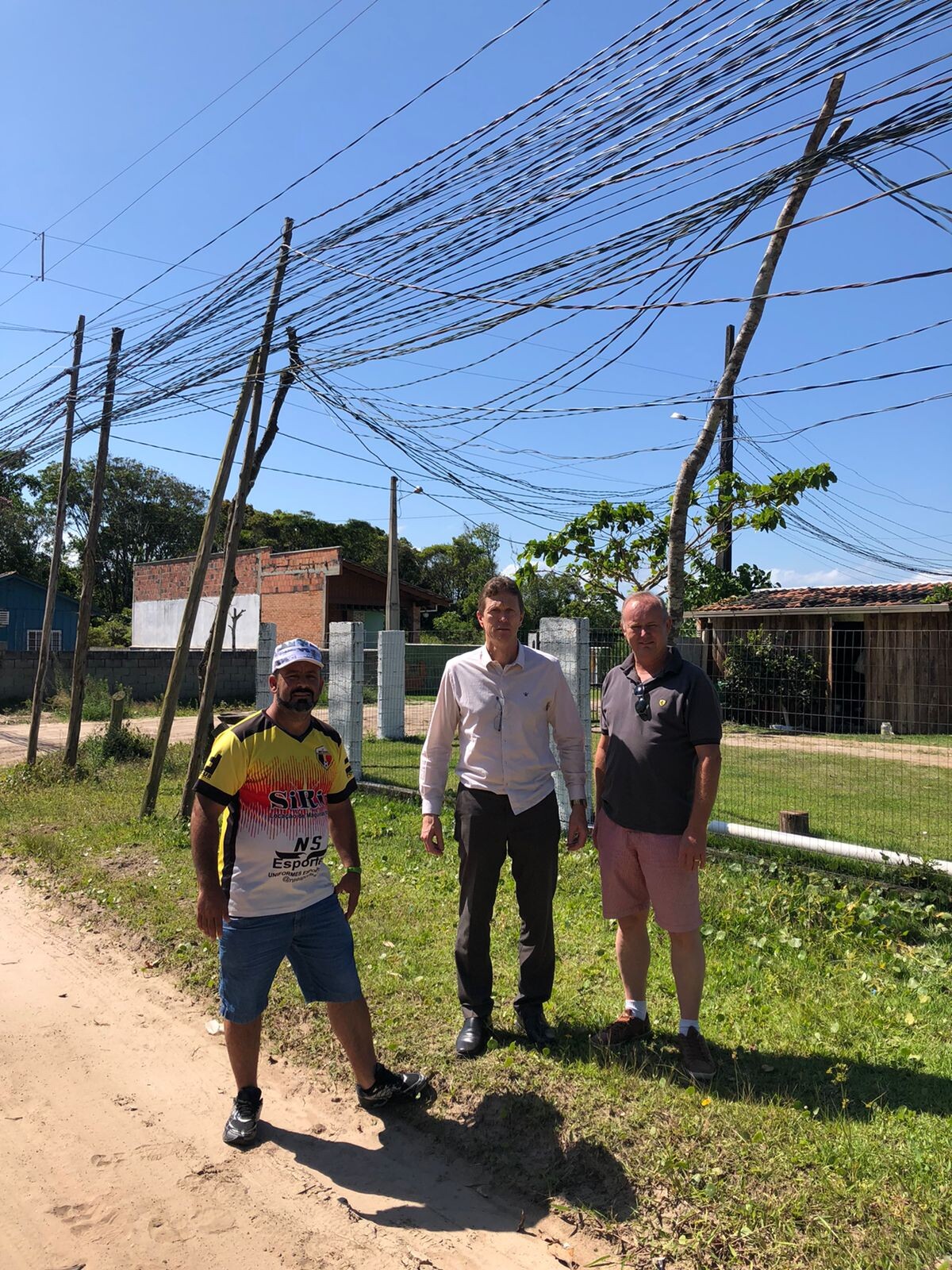 Weber busca melhorias no fornecimento de energia em S. Francisco do Sul