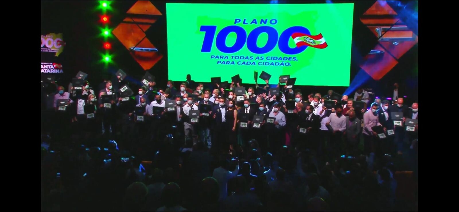 Plano 1000: Volnei exalta municipalismo e trabalho junto ao governo