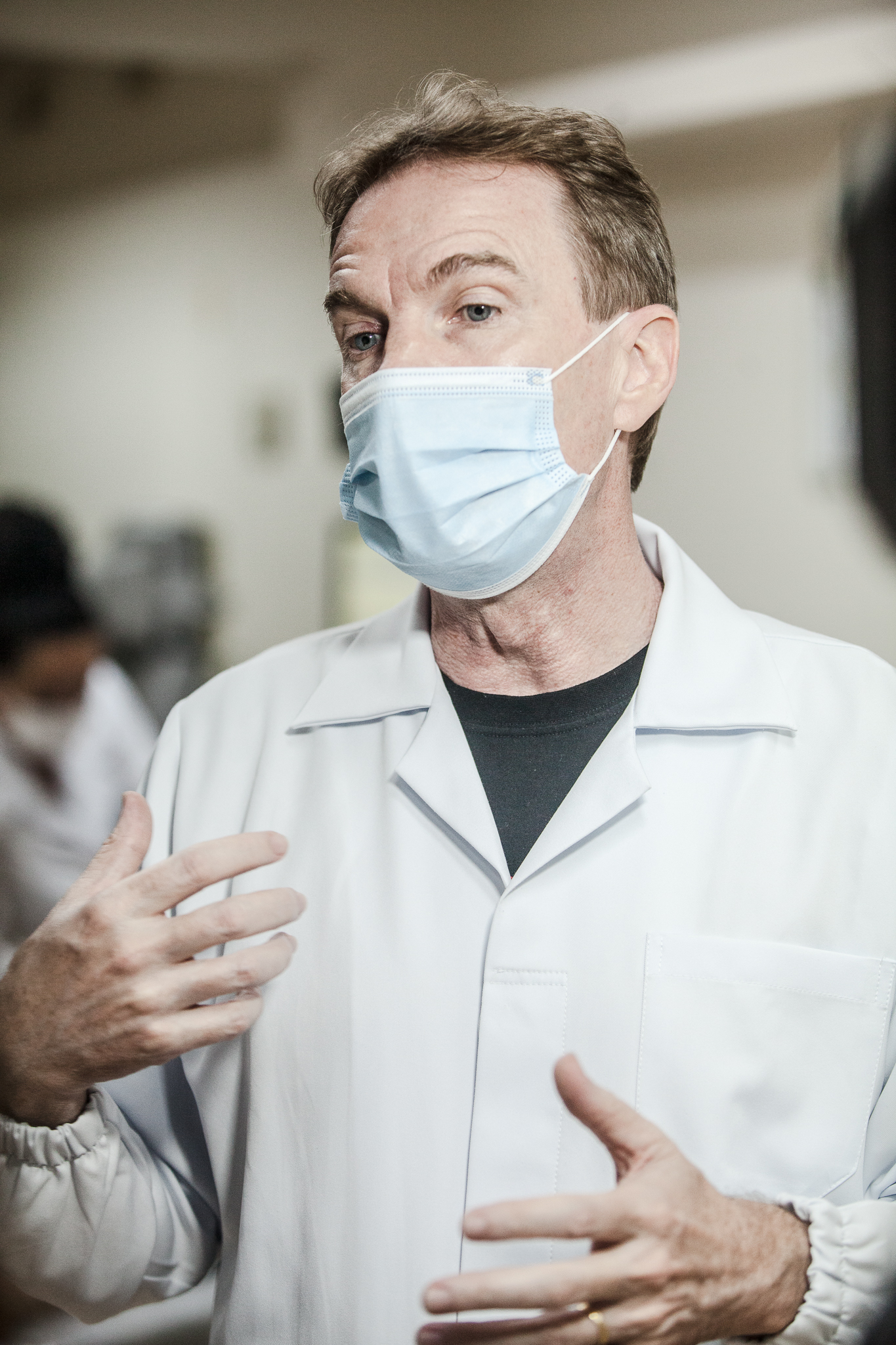 Silvio Battistella, coordenador do Setor de Captação do Doadores