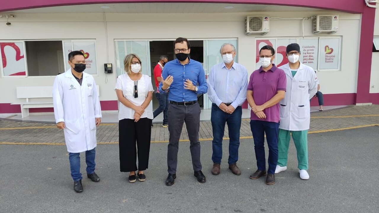 Autorizado convênio de R$ 6,6 mi para UTI do Hospital Beatriz Ramos
