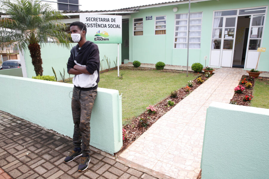 Cras de Nova Erechim presta cerca de 300 atendimentos mensais a imigrantes. FOTO: Daniel Conzi/Agência AL