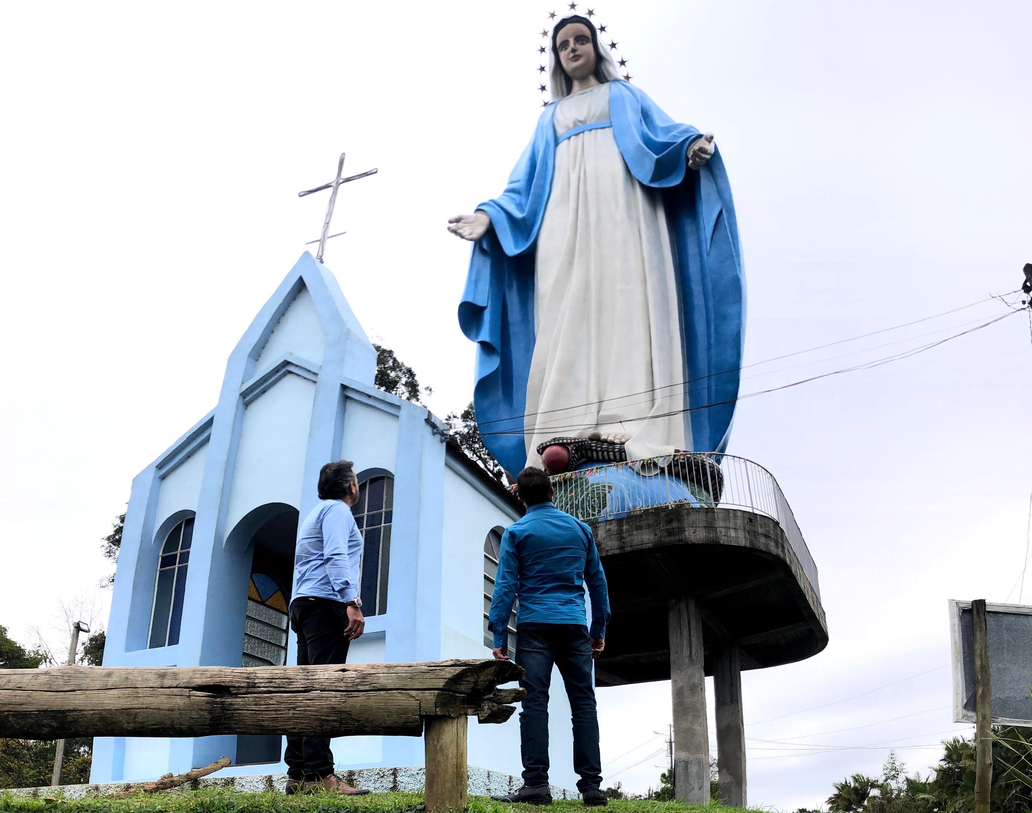 Lei reconhece ponto turístico religioso em Laurentino