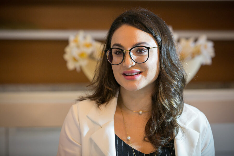 Silvana Leite da Costa, diretora do Hospital Waldomiro Colautti