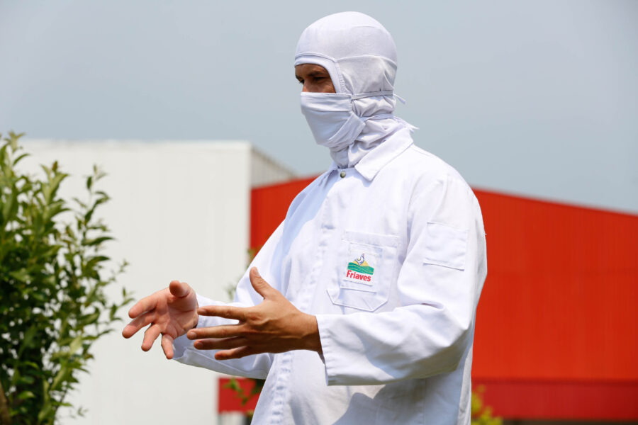 Coordenador de RH do frigorífico, Valdecir Celso Olejniski