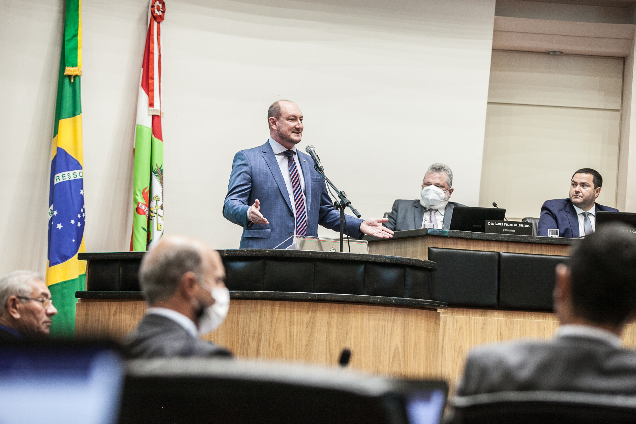 Deputado Mauro de Nadal  (MDB)