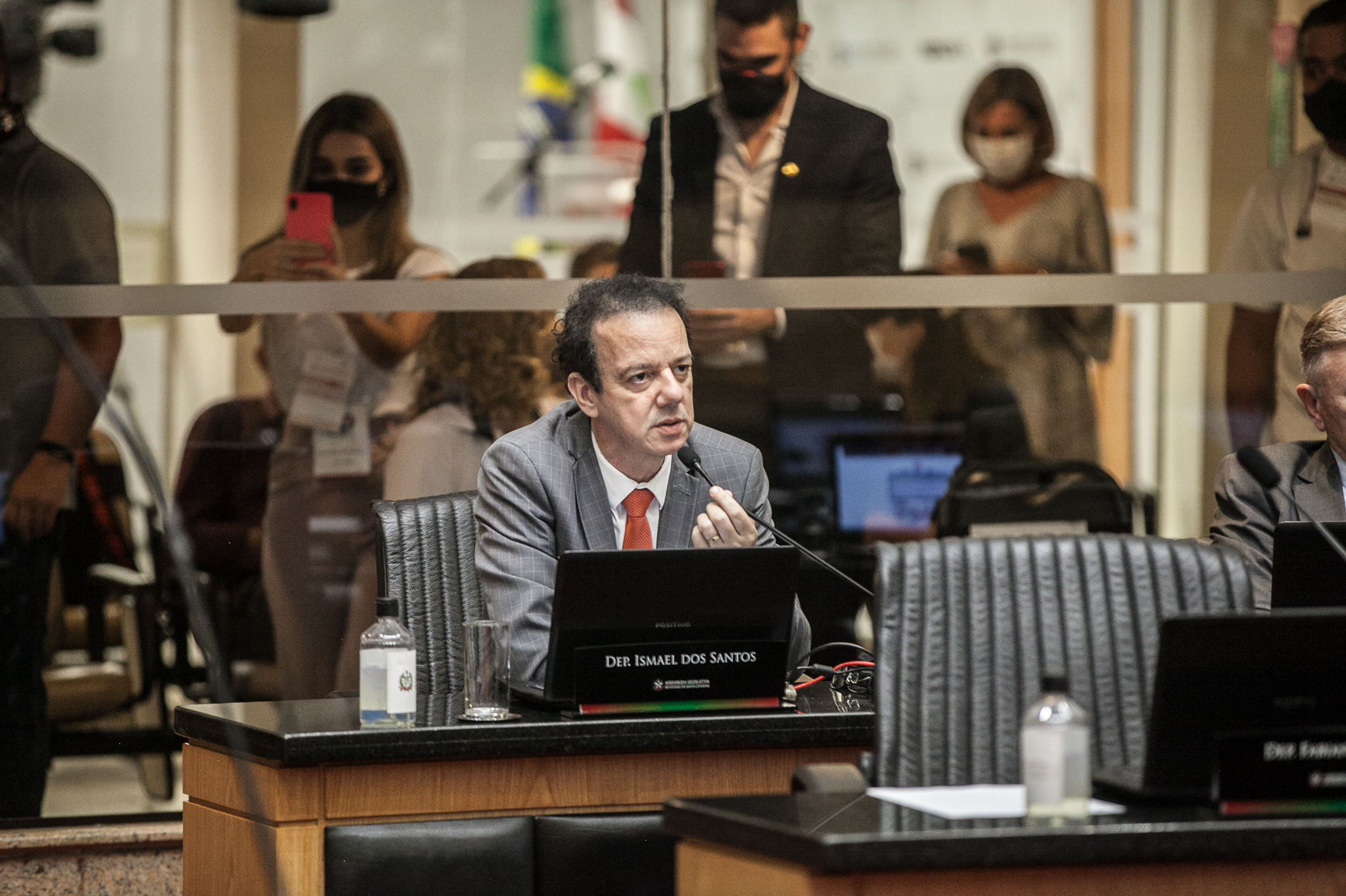 Deputado Ismael dos Santos (PSD)