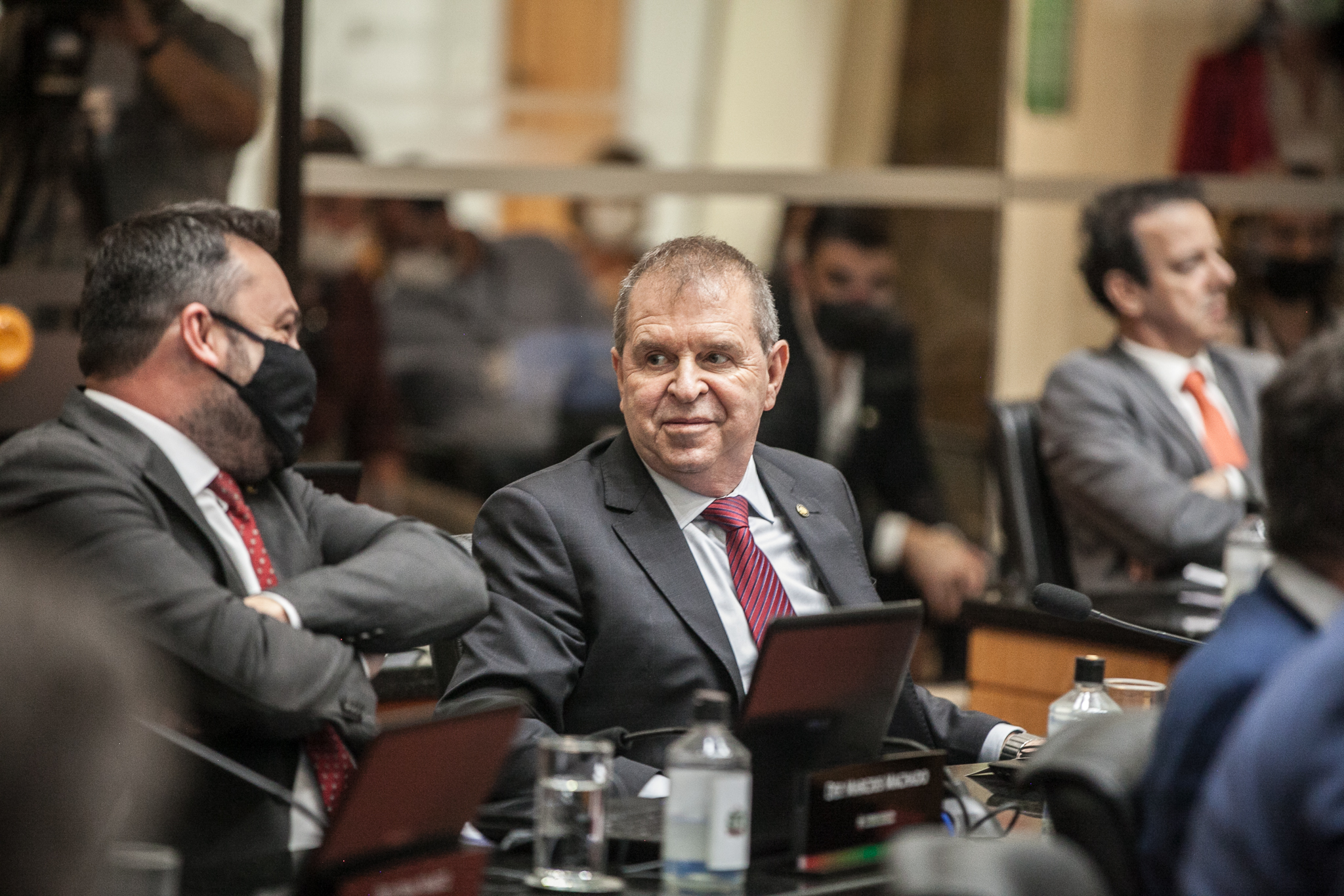 Deputado Marcius Machado (PL), Deputado Maurício Eskudlark (PL)