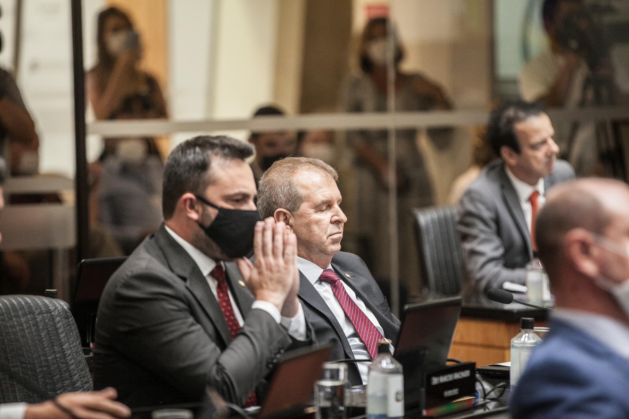 Deputado Marcius Machado (PL), Deputado Maurício Eskudlark (PL)