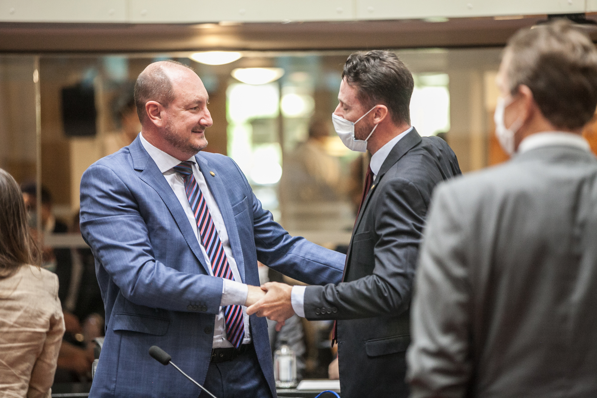 Deputado Mauro de Nadal (MDB), Deputado Fernando Krelling (MDB)