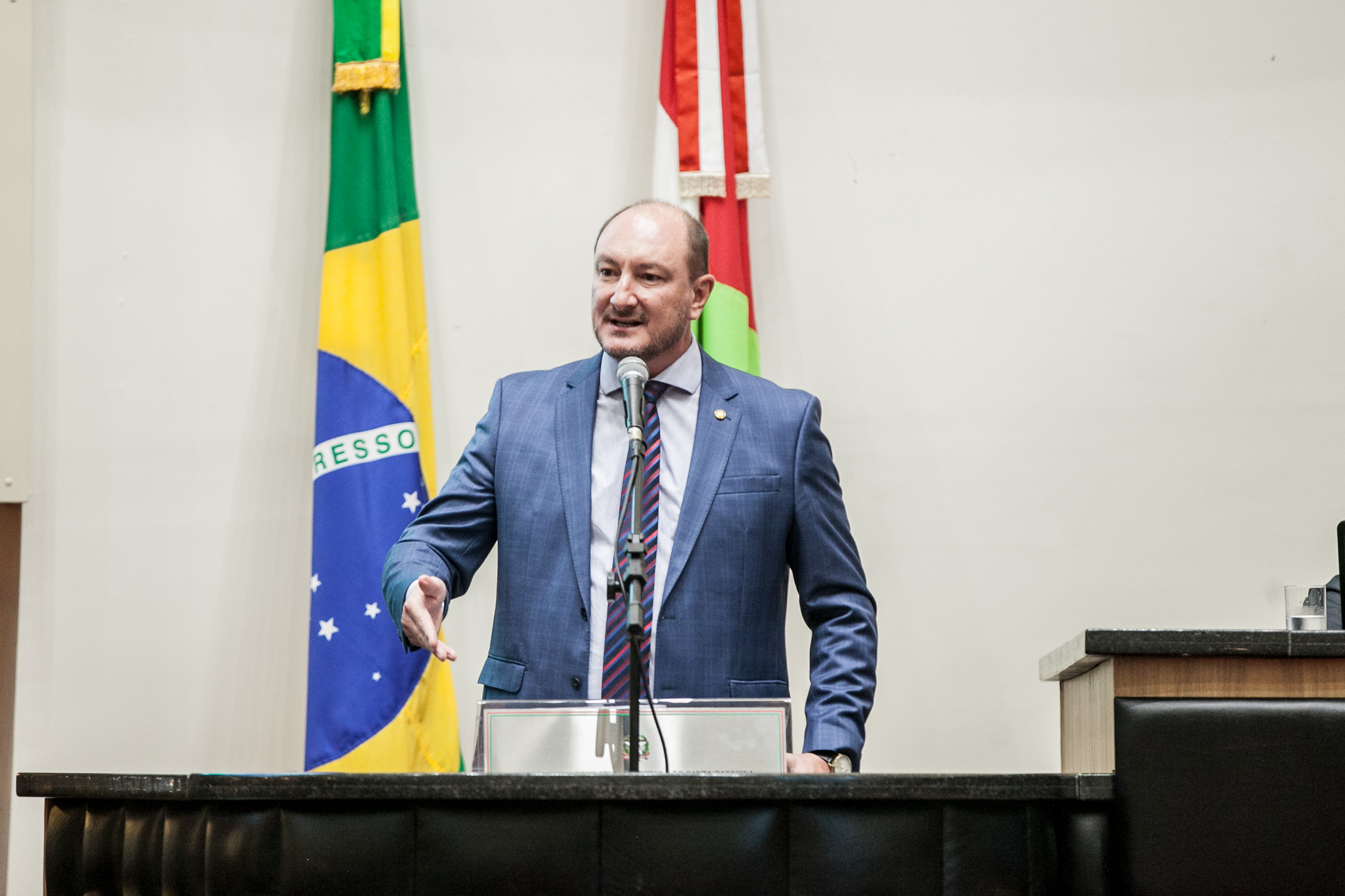 Deputado Mauro de Nadal  (MDB)