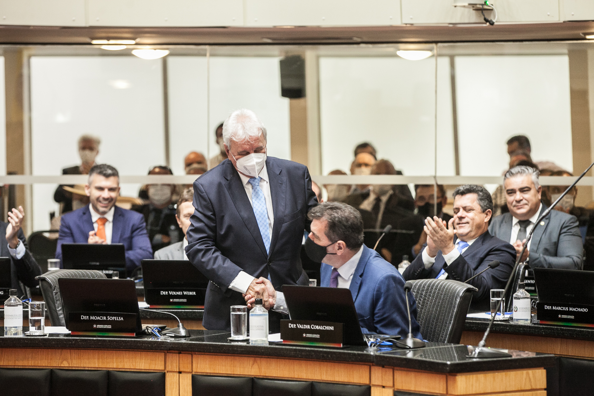 Deputado Moacir Sopelsa (MDB)
