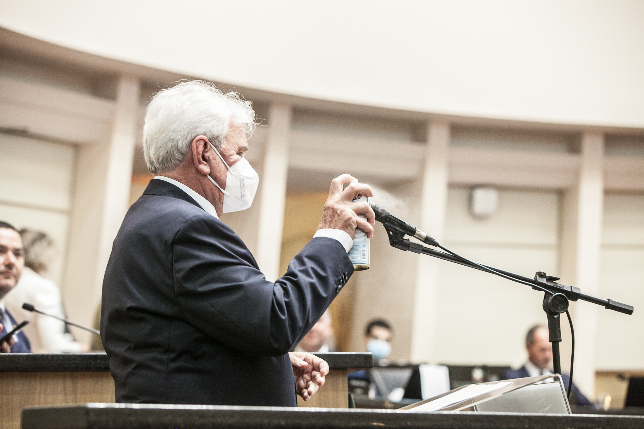 Deputado Moacir Sopelsa (MDB)
