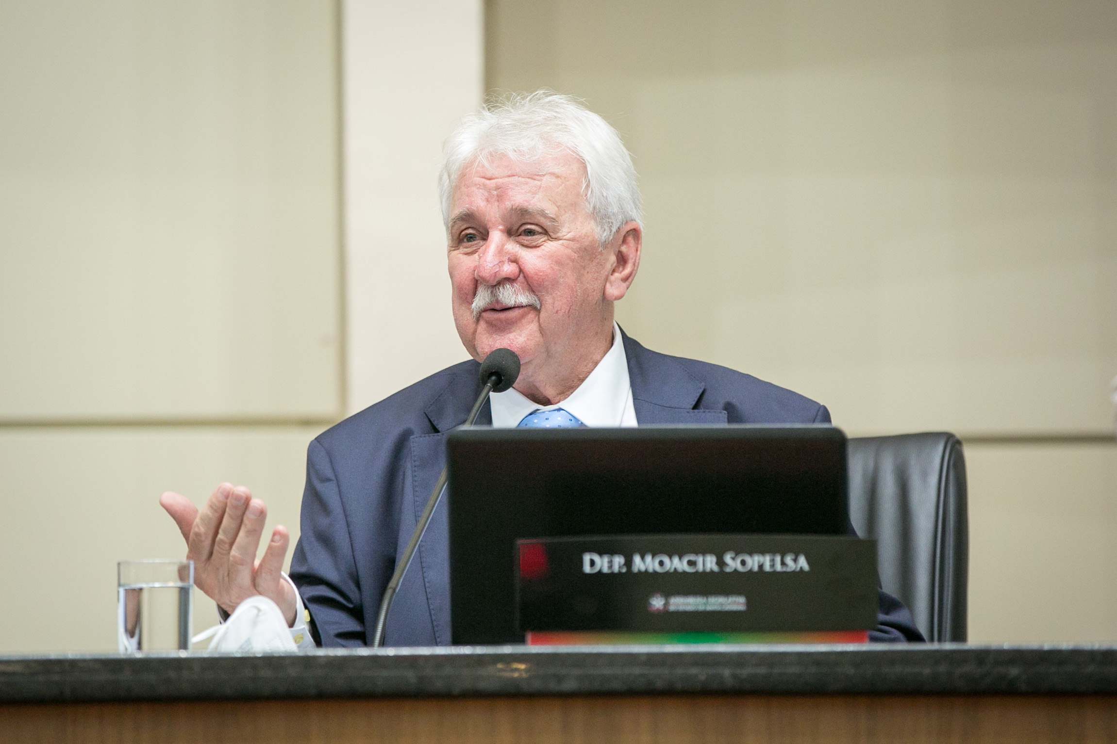 Deputado Moacir Sopelsa (MDB)