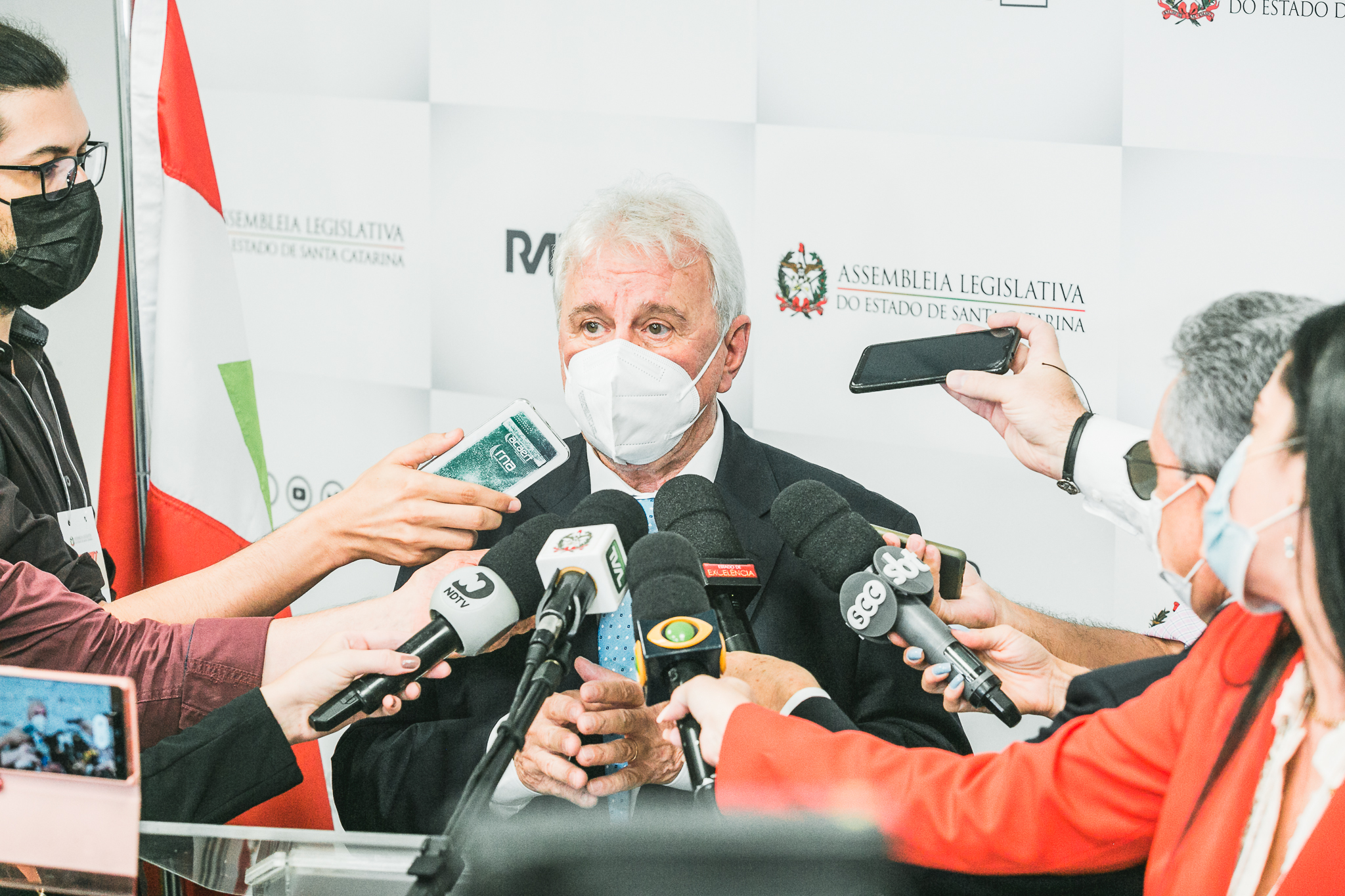 Entrevista Coletiva – Dep. Moacir Sopelsa
