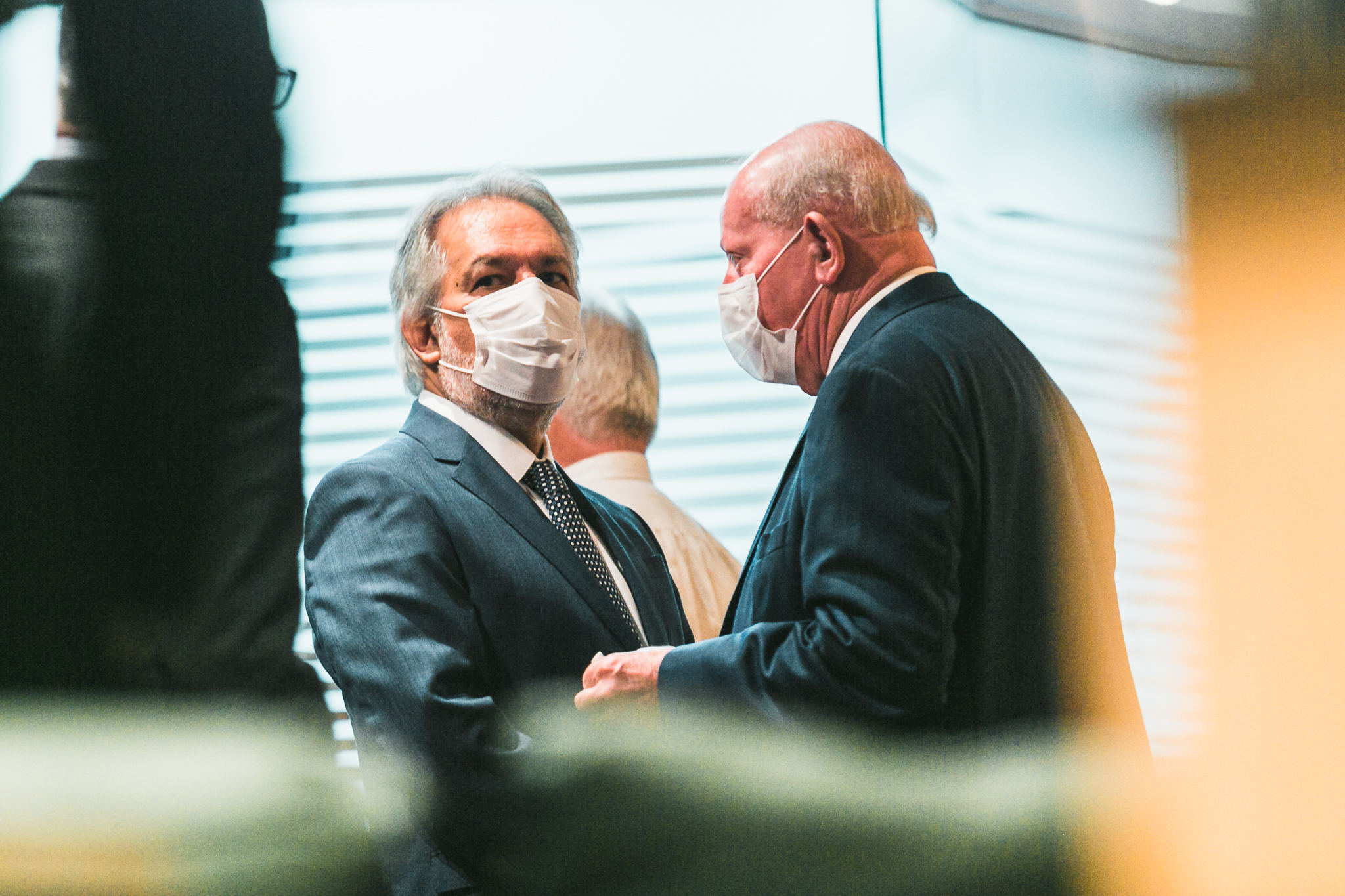 Deputado Marcos Vieira (PSDB) - Desembargador João Henrique Blasi