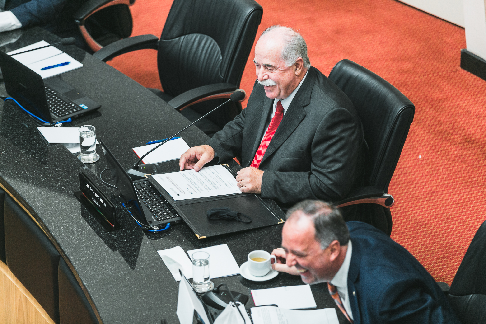 Deputado Romildo Titon (MDB)