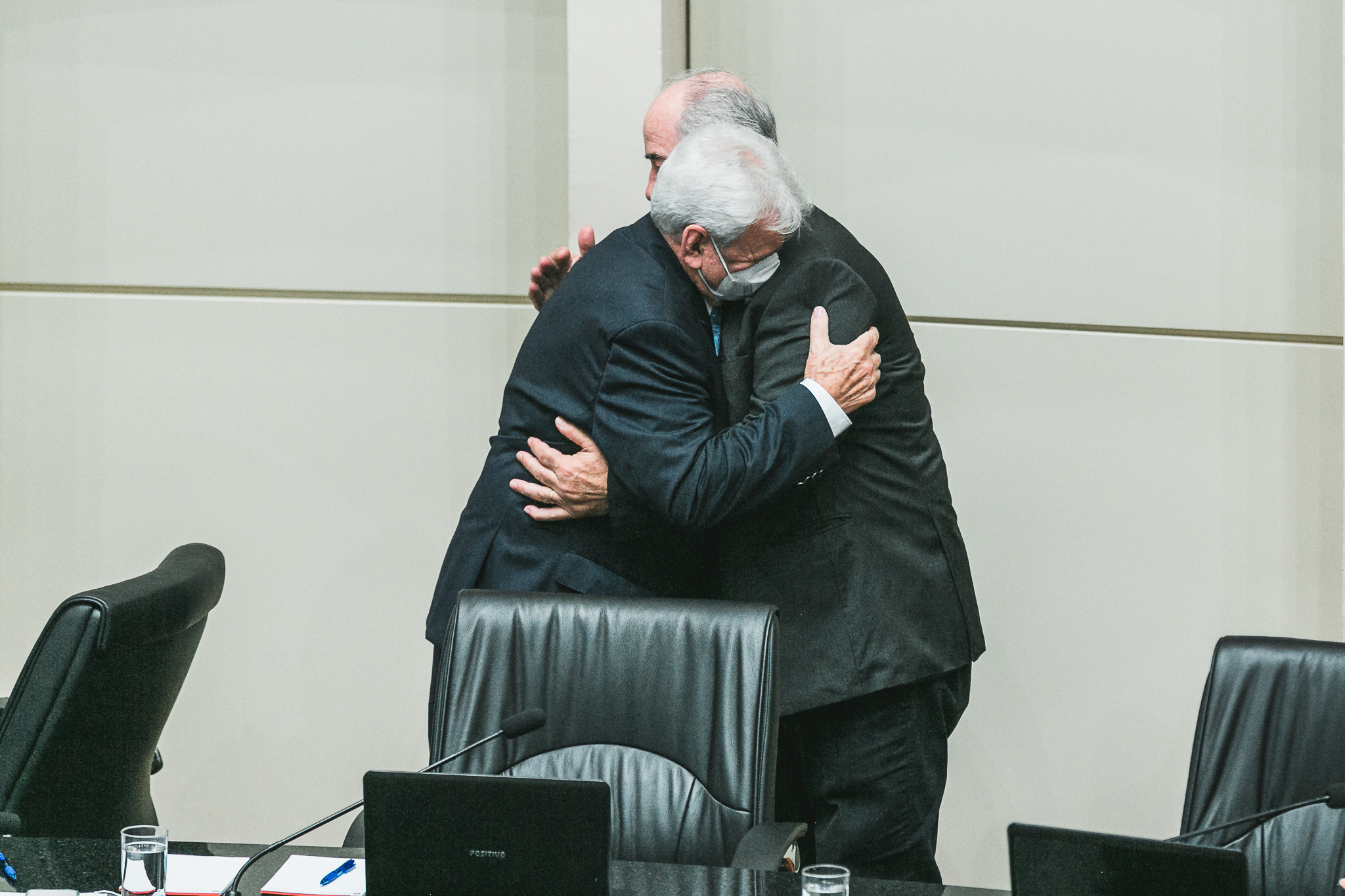Deputado Moacir Sopelsa (MDB) - Deputado Romildo Titon (MDB)