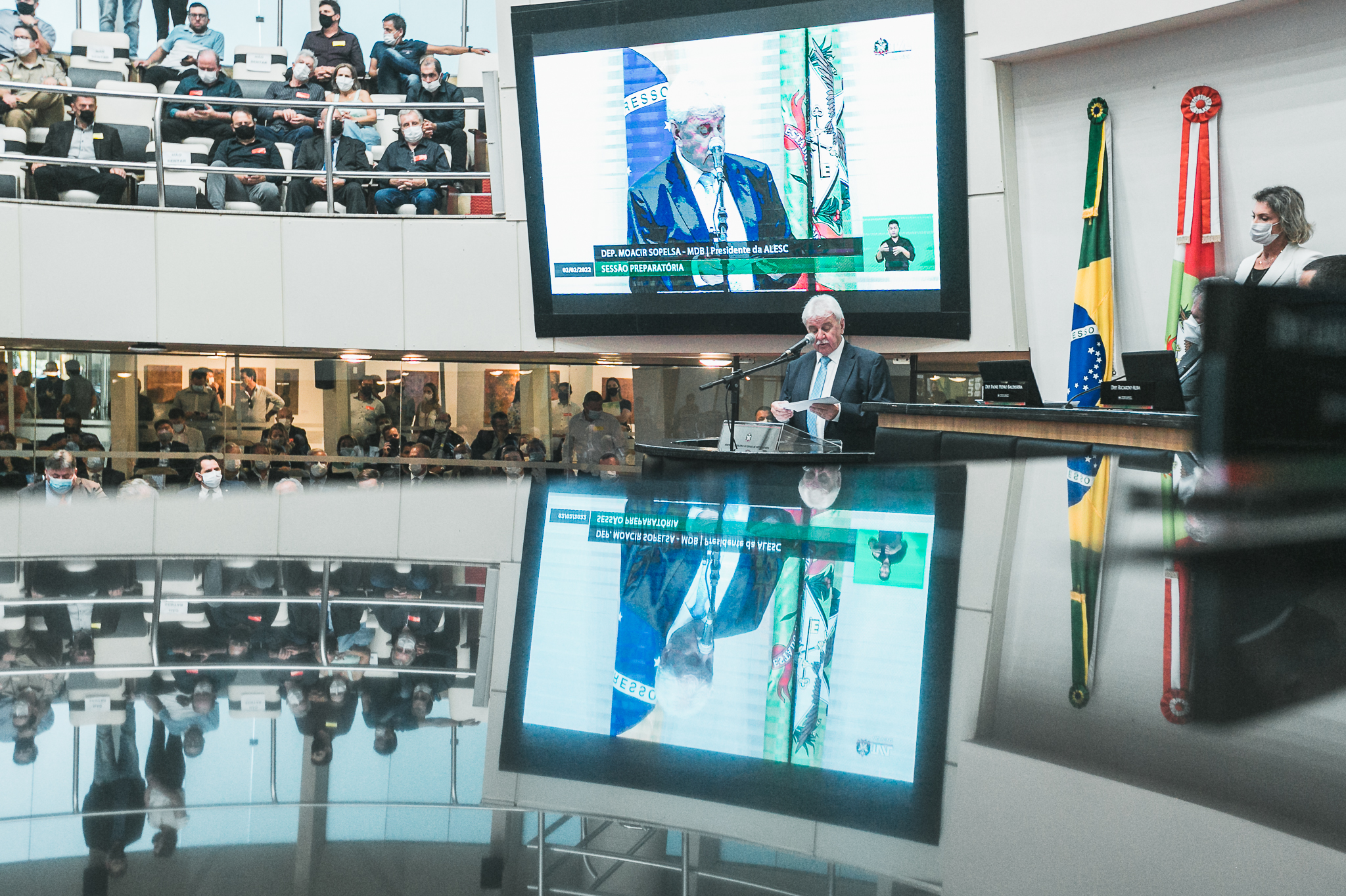 Eleição de Presidente e Vice-Presidente