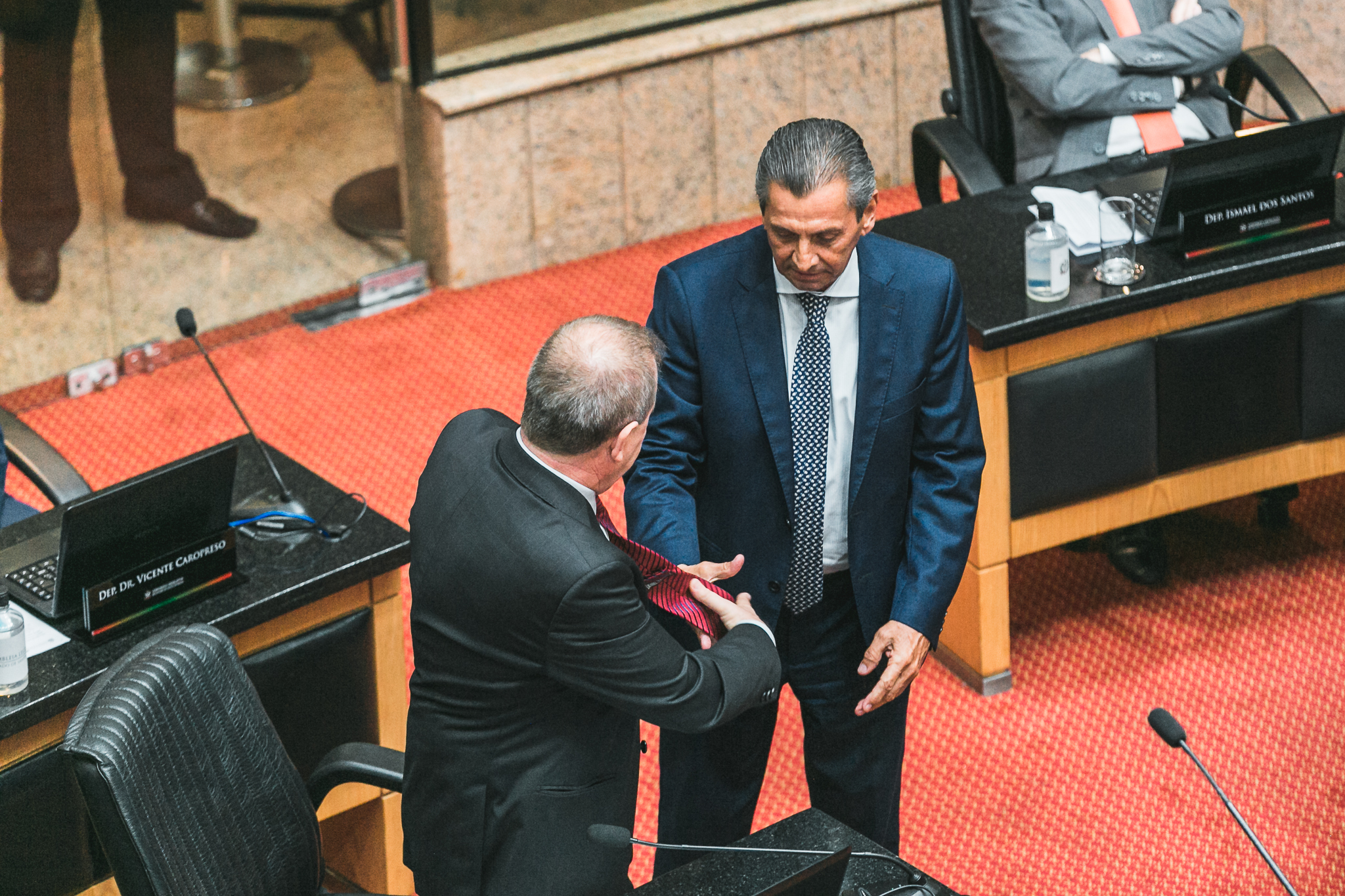 Deputado Maurício Eskudlark (PL) - Deputado Júlio Garcia (PSD)