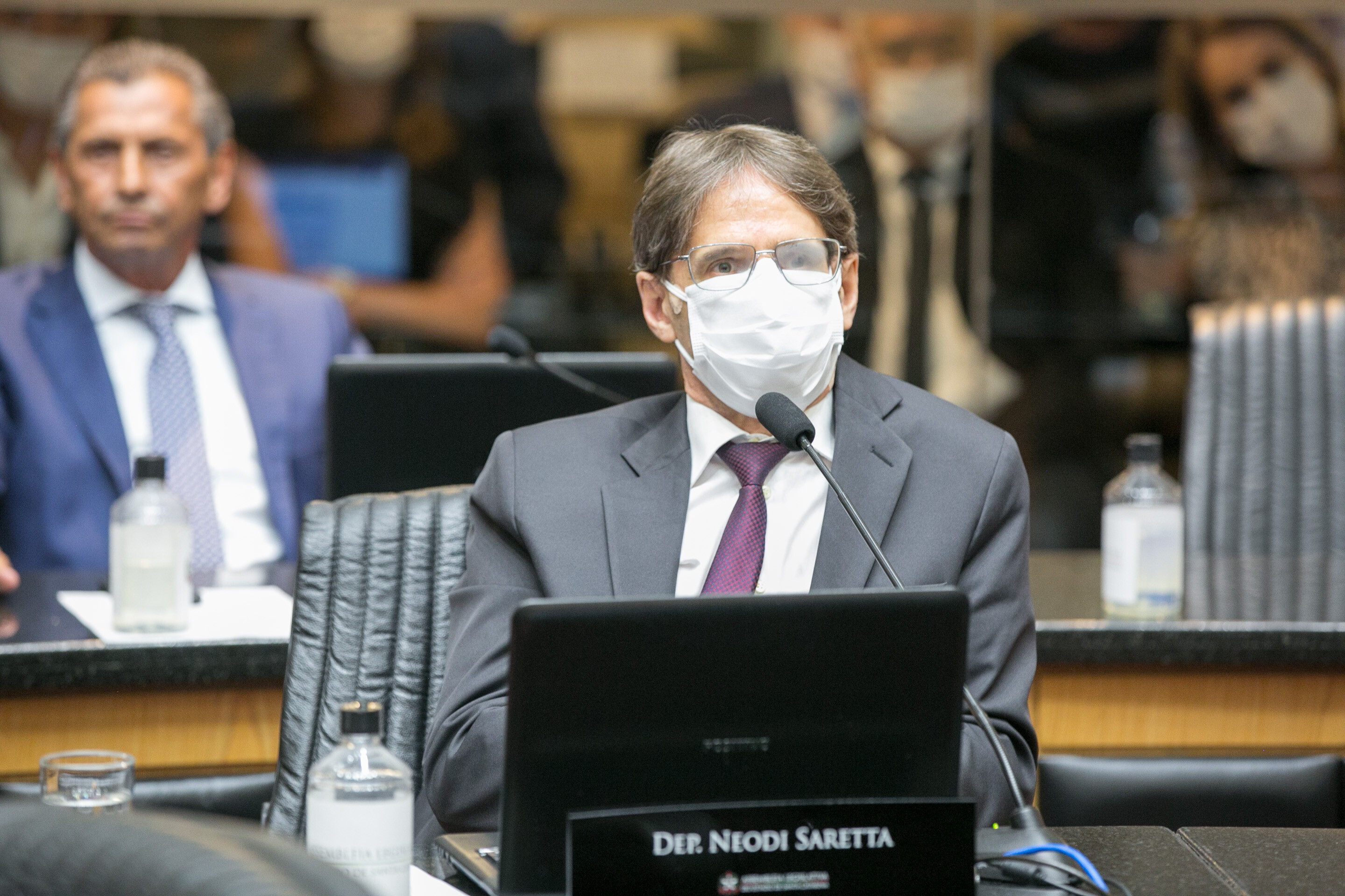 Saretta quer mais recursos para agricultores atingidos por estiagem
