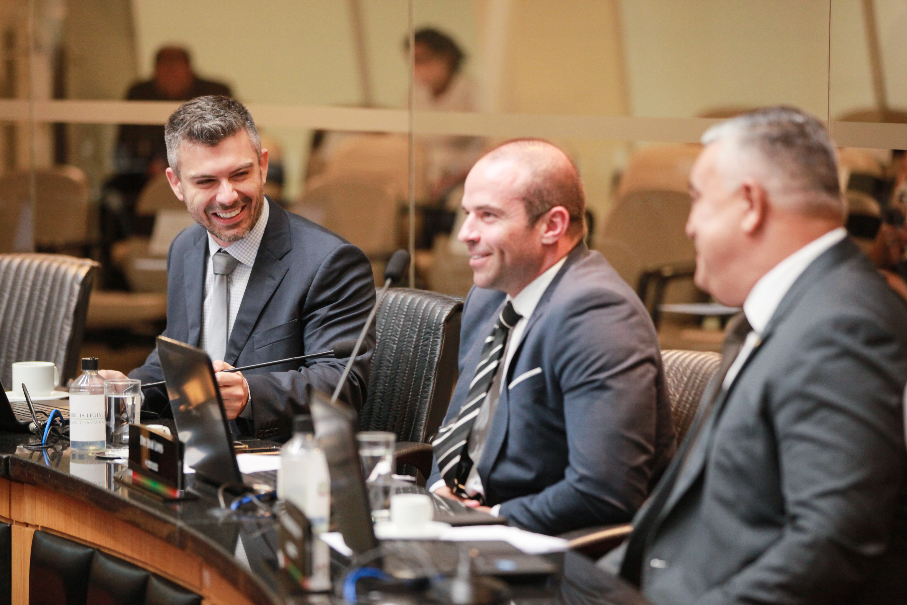 - Deputado Bruno Souza (NOVO)  - Deputado Jessé Lopes (PSL)  - Deputado Sargento Lima (PL)