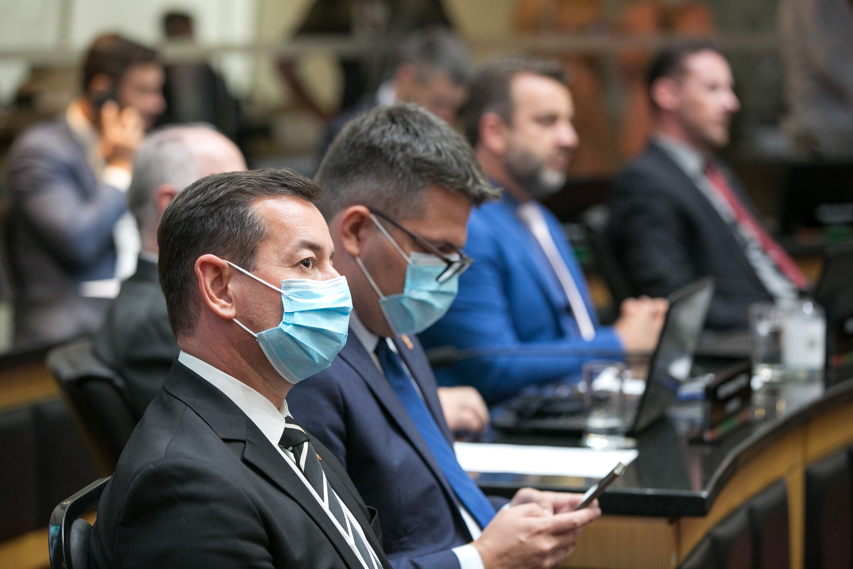 Chefe da Casa Civil, Eron Giordani