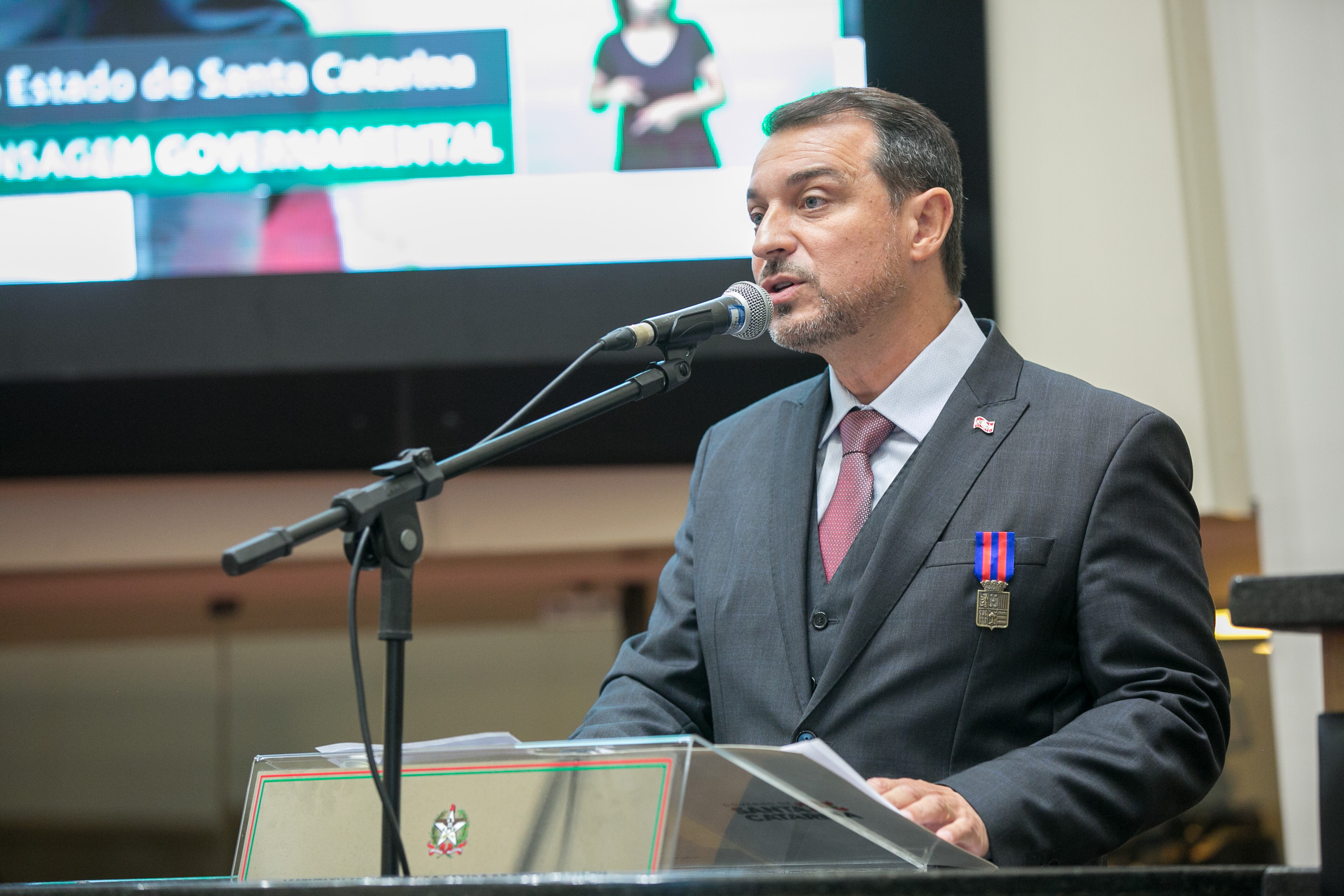Governador Carlos Moisés