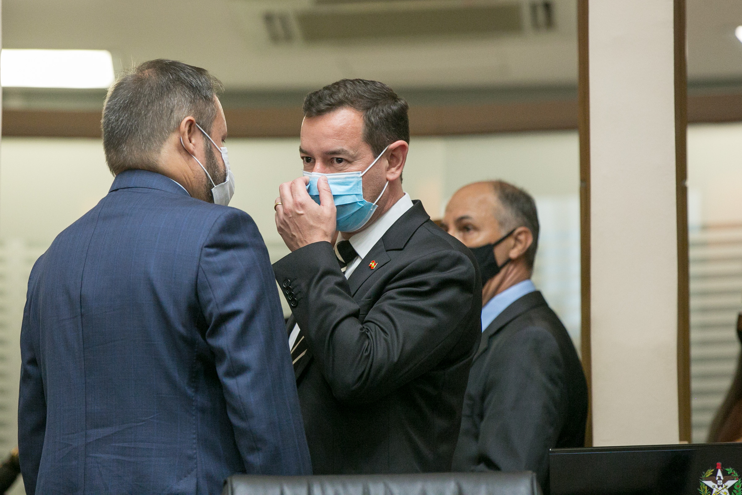 Chefe da Casa Civil, Eron Giordani