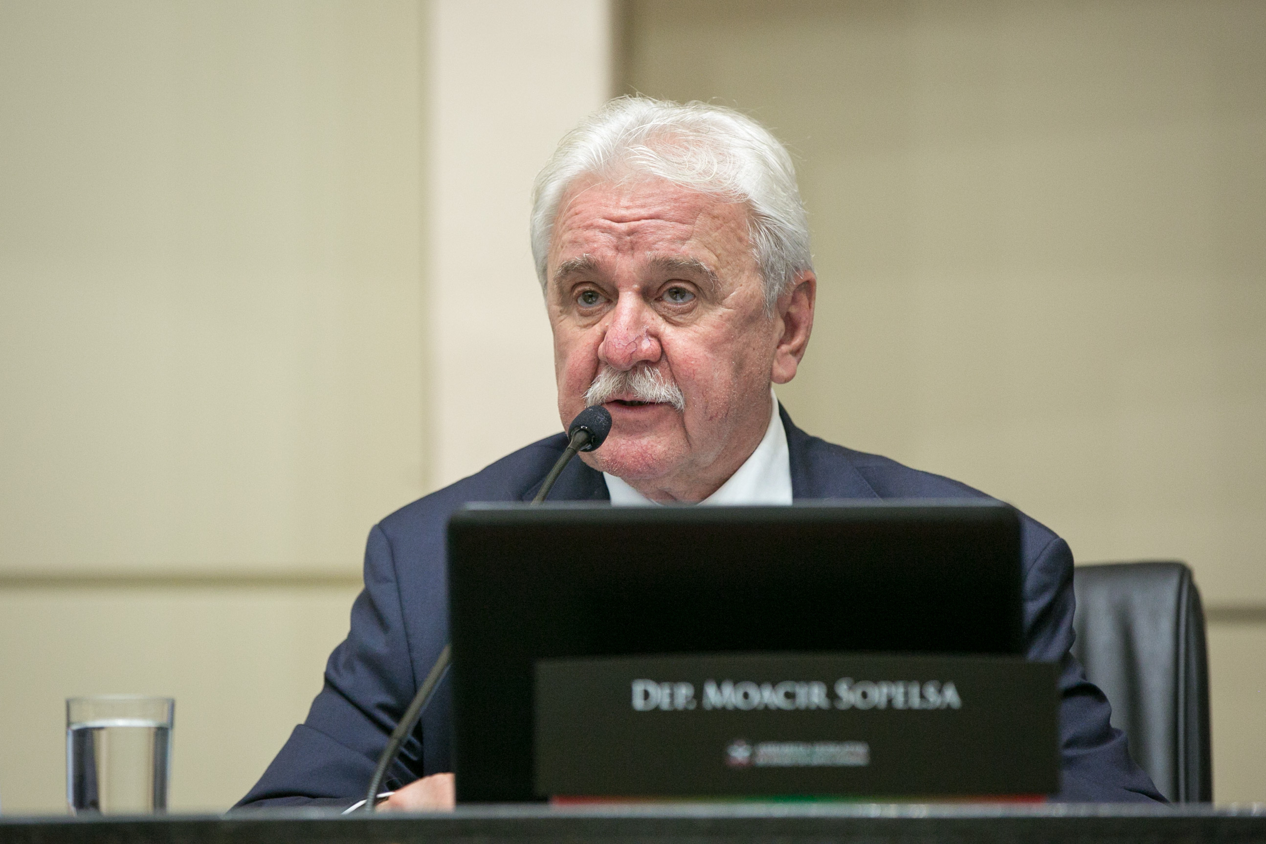 Deputado Moacir Sopelsa (MDB)