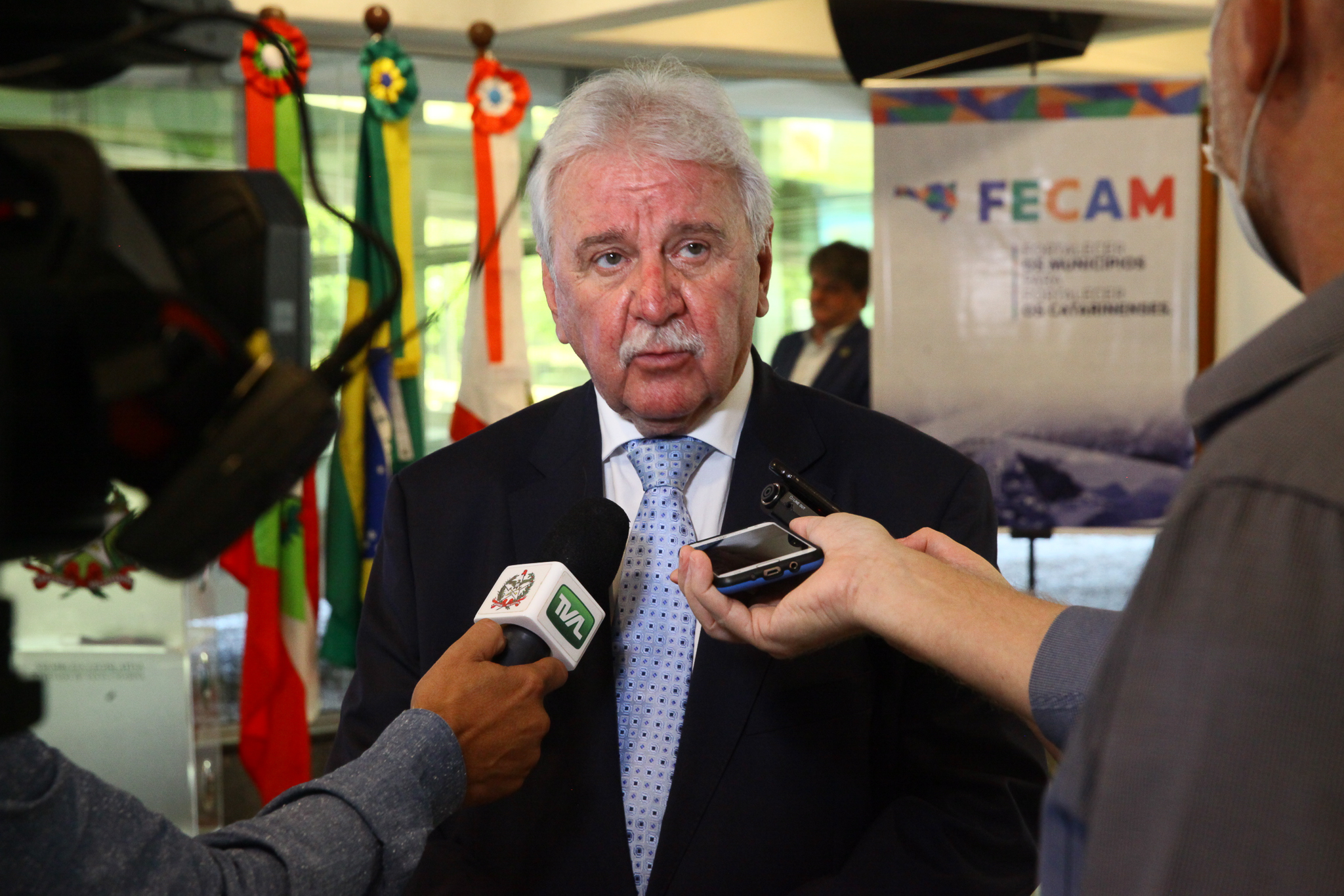 Posse da Fecam - Deputado Moacir Sopelsa (MDB)